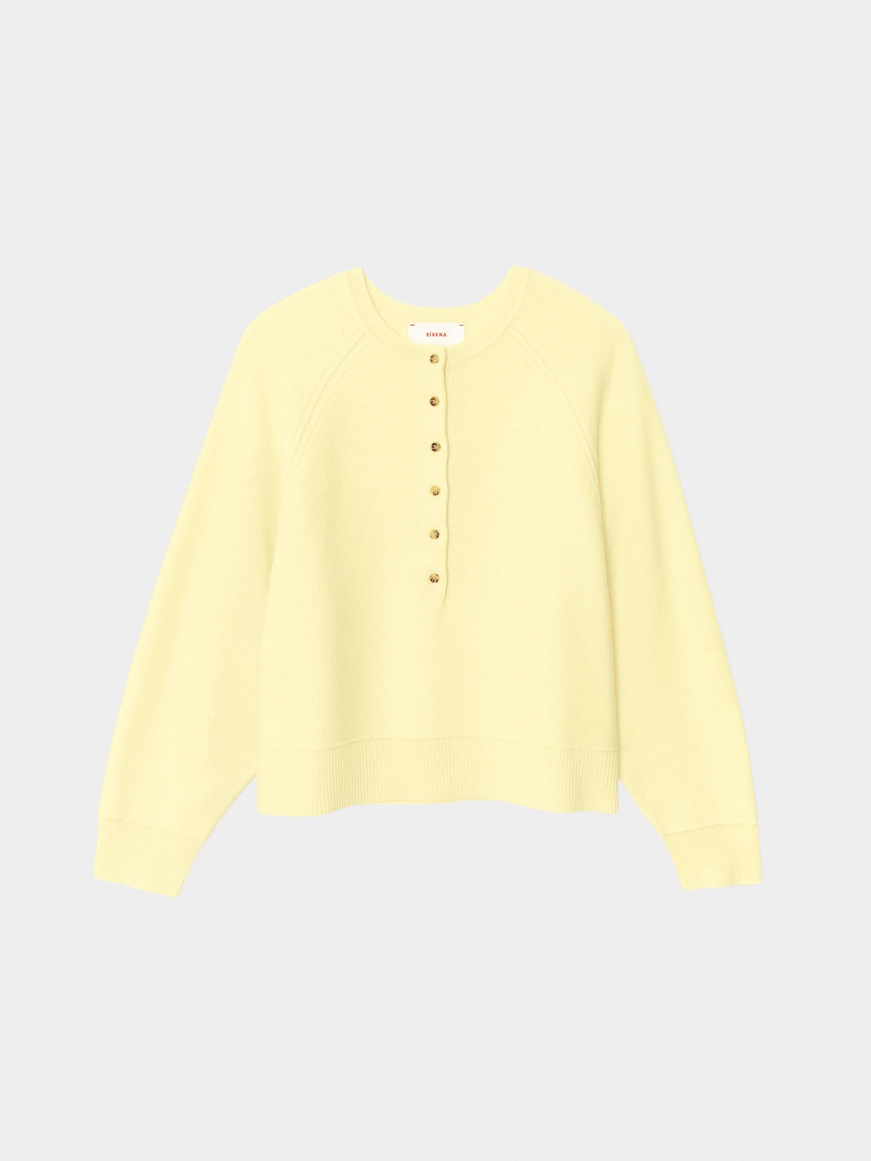 Butter Yellow Griffin Sweater - Image 4