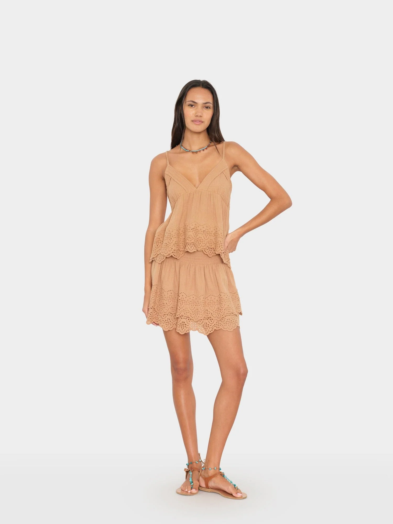 Butterscotch Rima Skirt