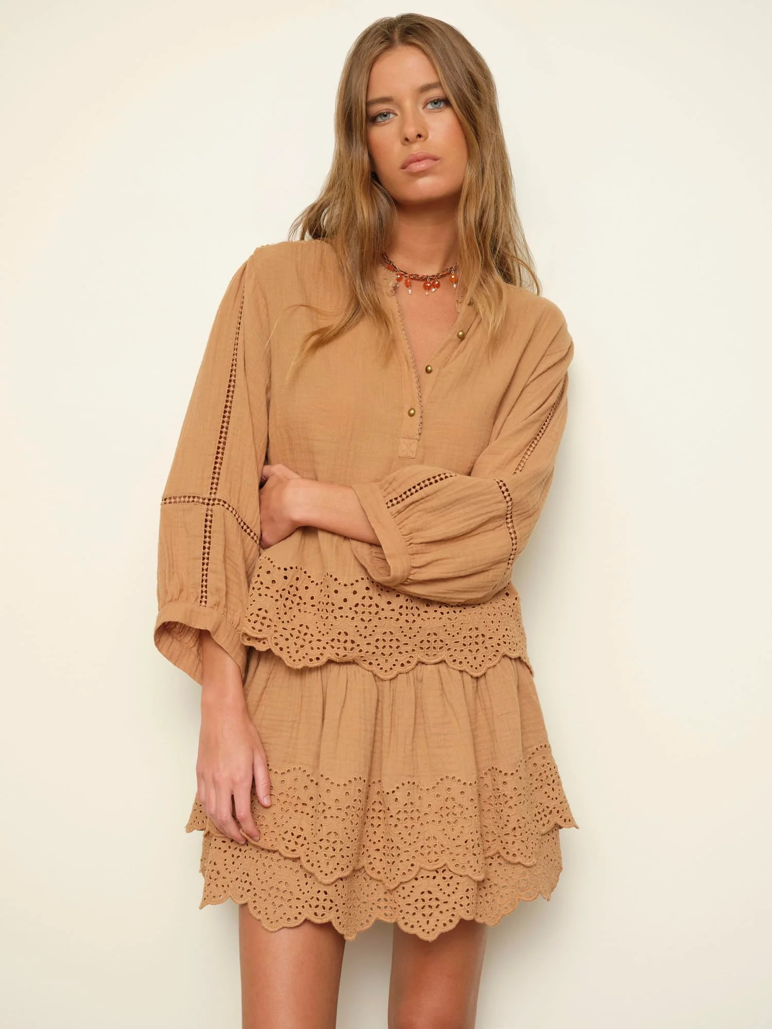 Butterscotch Rima Skirt - Image 3