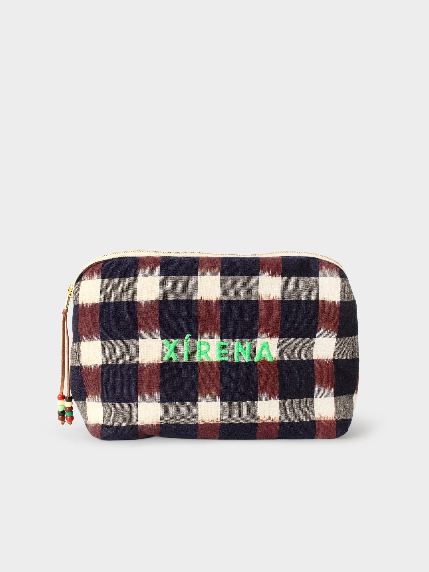 Canyon Plaid Ellie Pouch