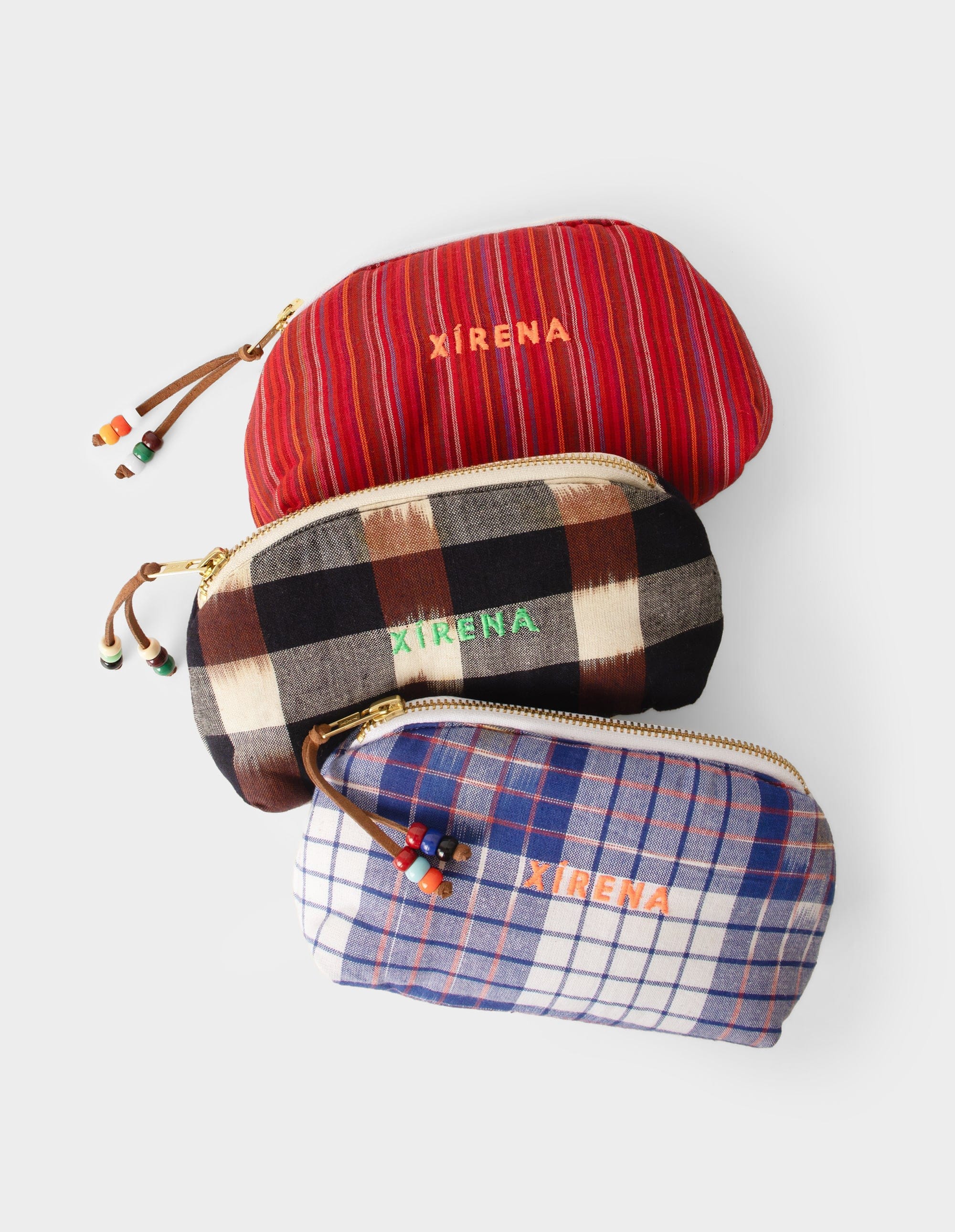 Canyon Plaid Mini Ellie Pouch - Image 4