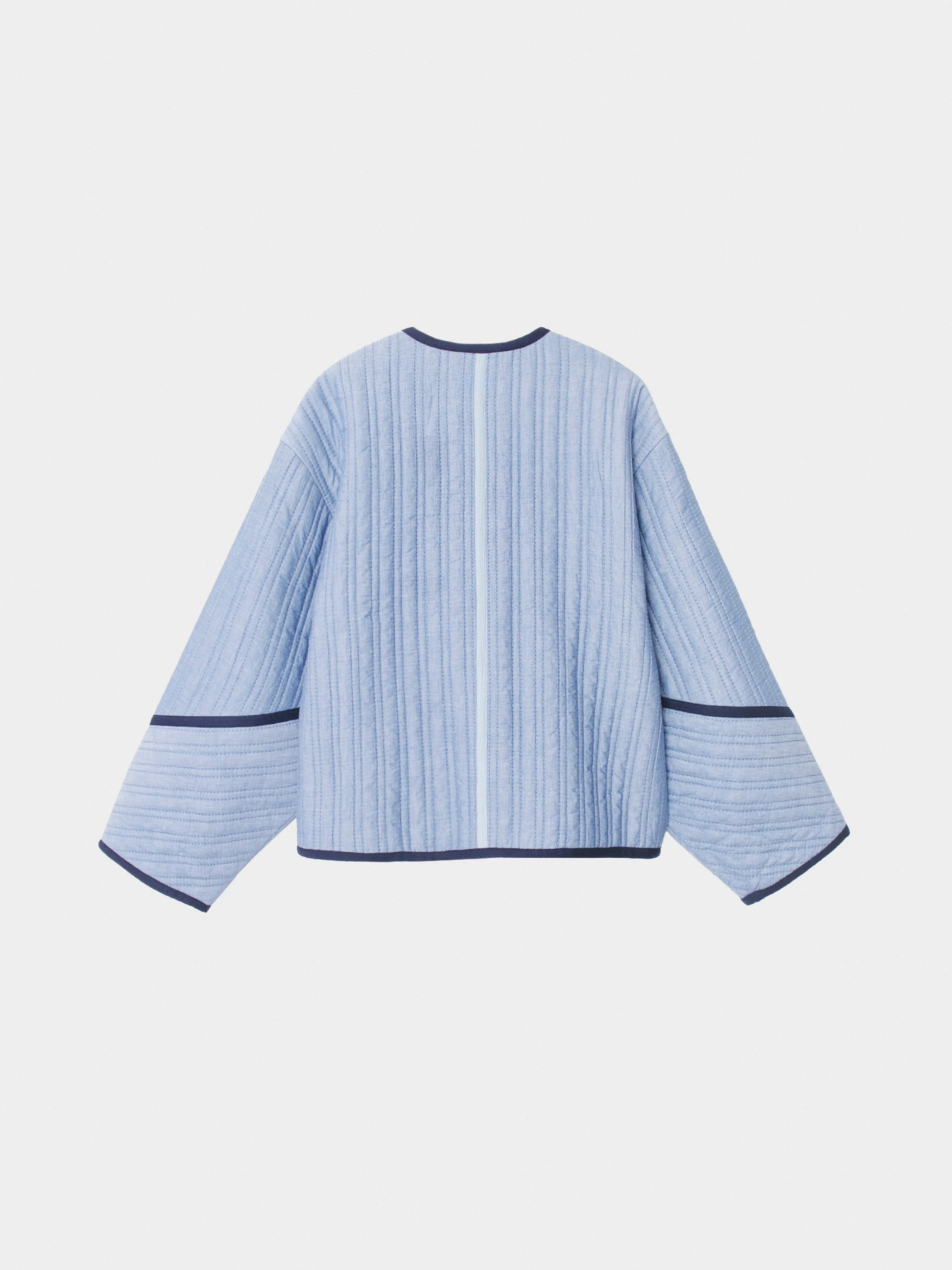 Chambray Patmos Jacket - Image 4