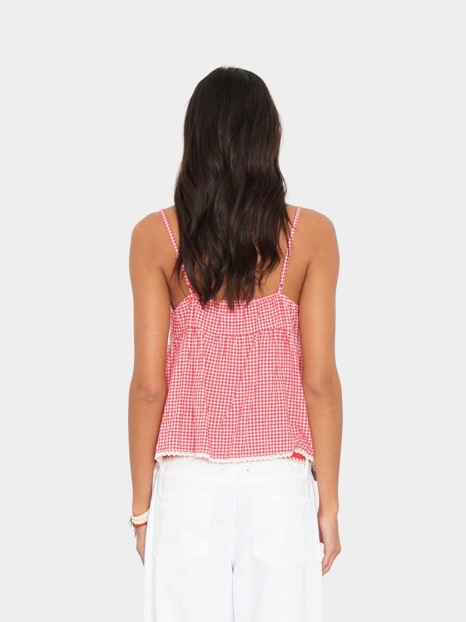 Cherry Red Annie Top - Image 3