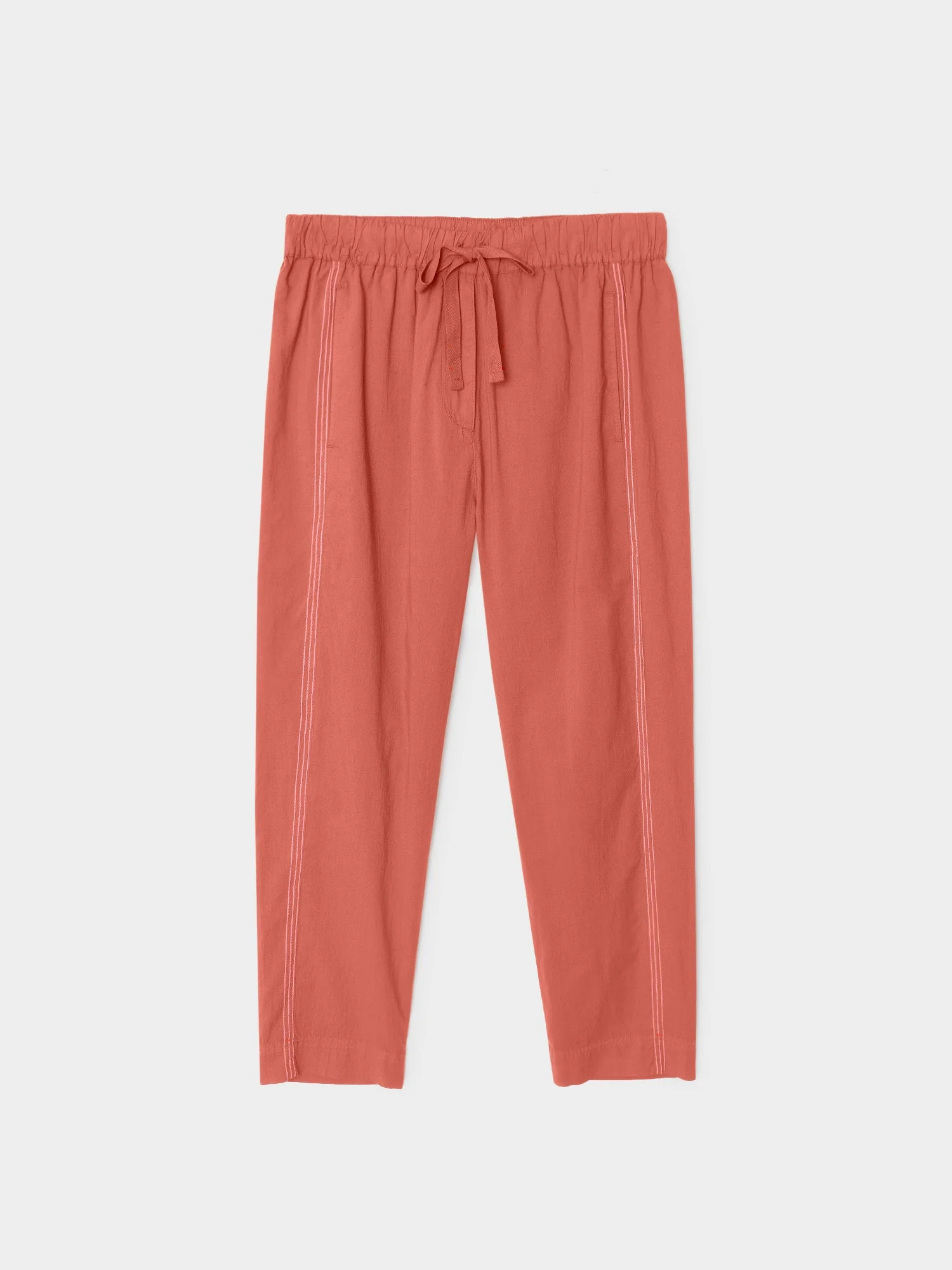 Cinnabar Coral Draper Pant - Image 5