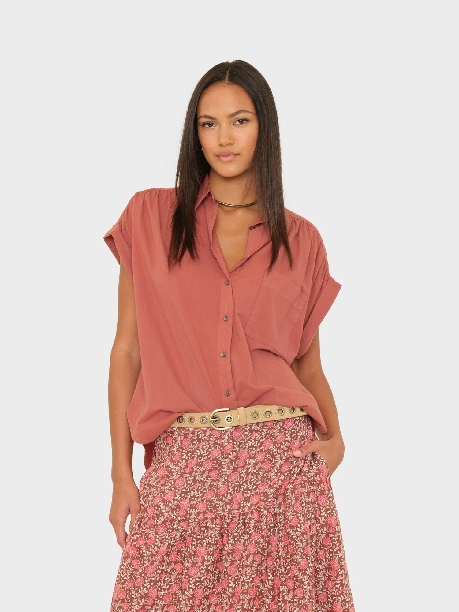 Cinnabar Lexi Shirt - Image 4