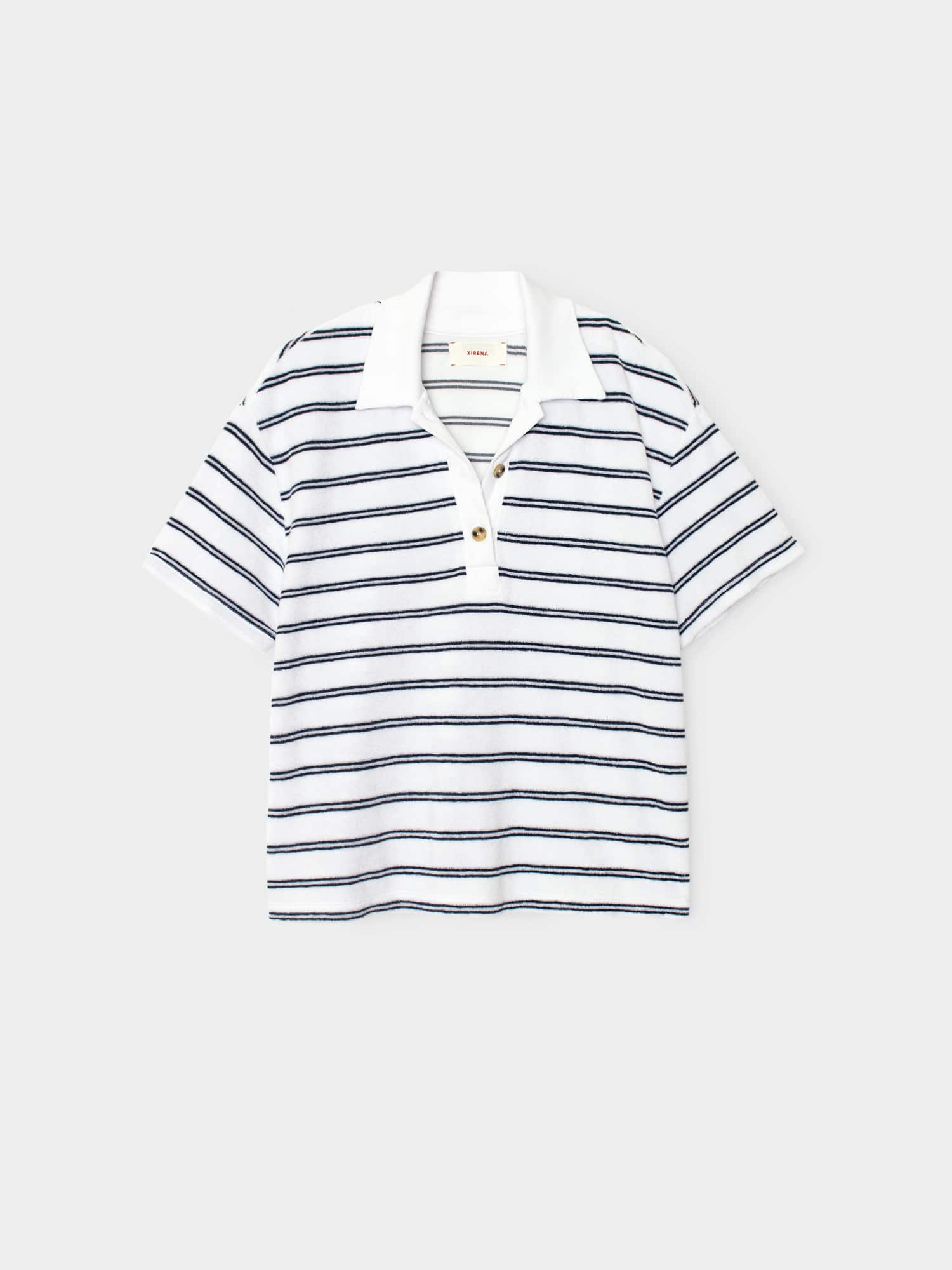 Cloud White Liam Terry Sweatshirt - Image 4
