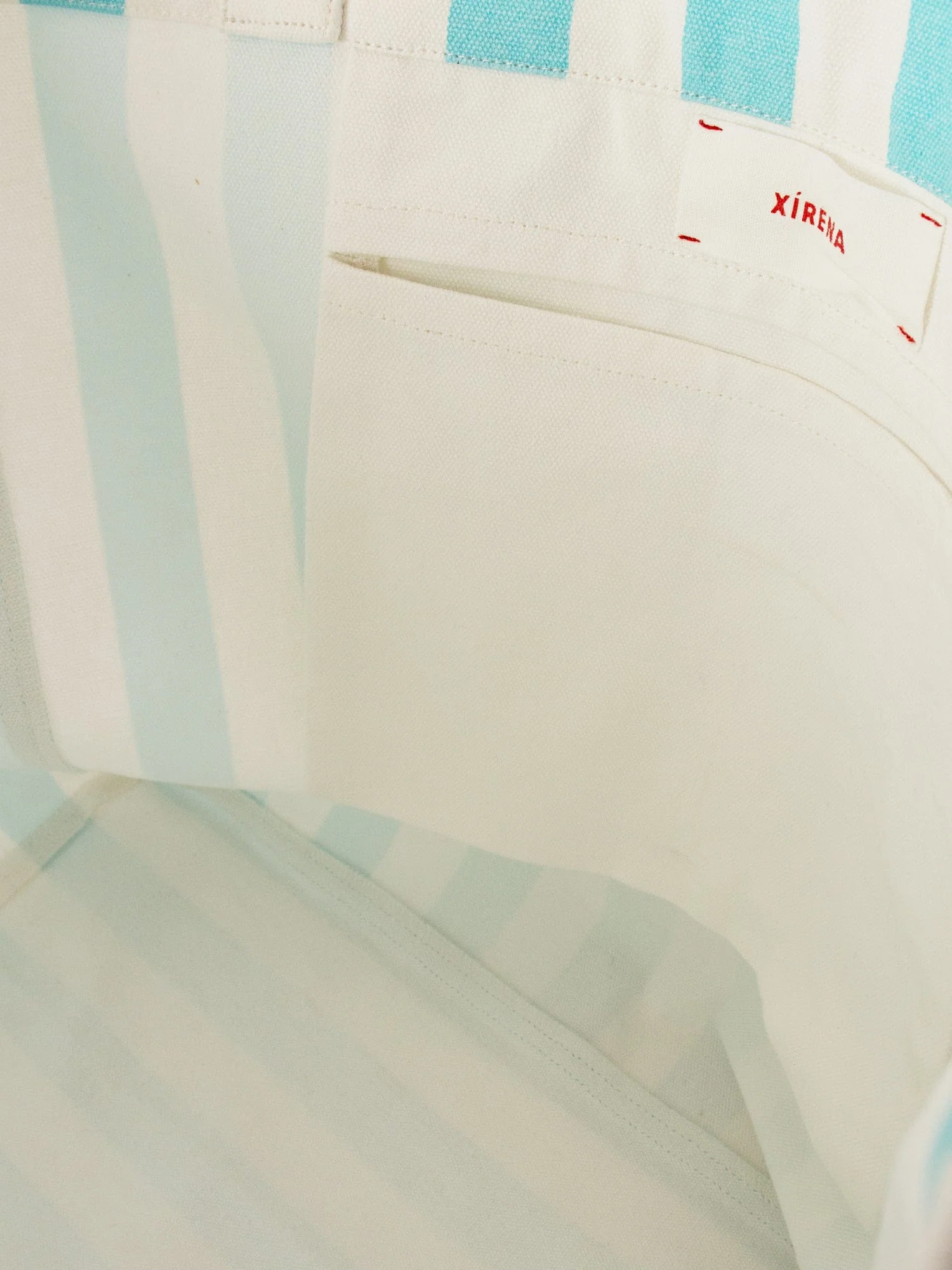 Coastal Blue Stripe Layton Tote - Image 4