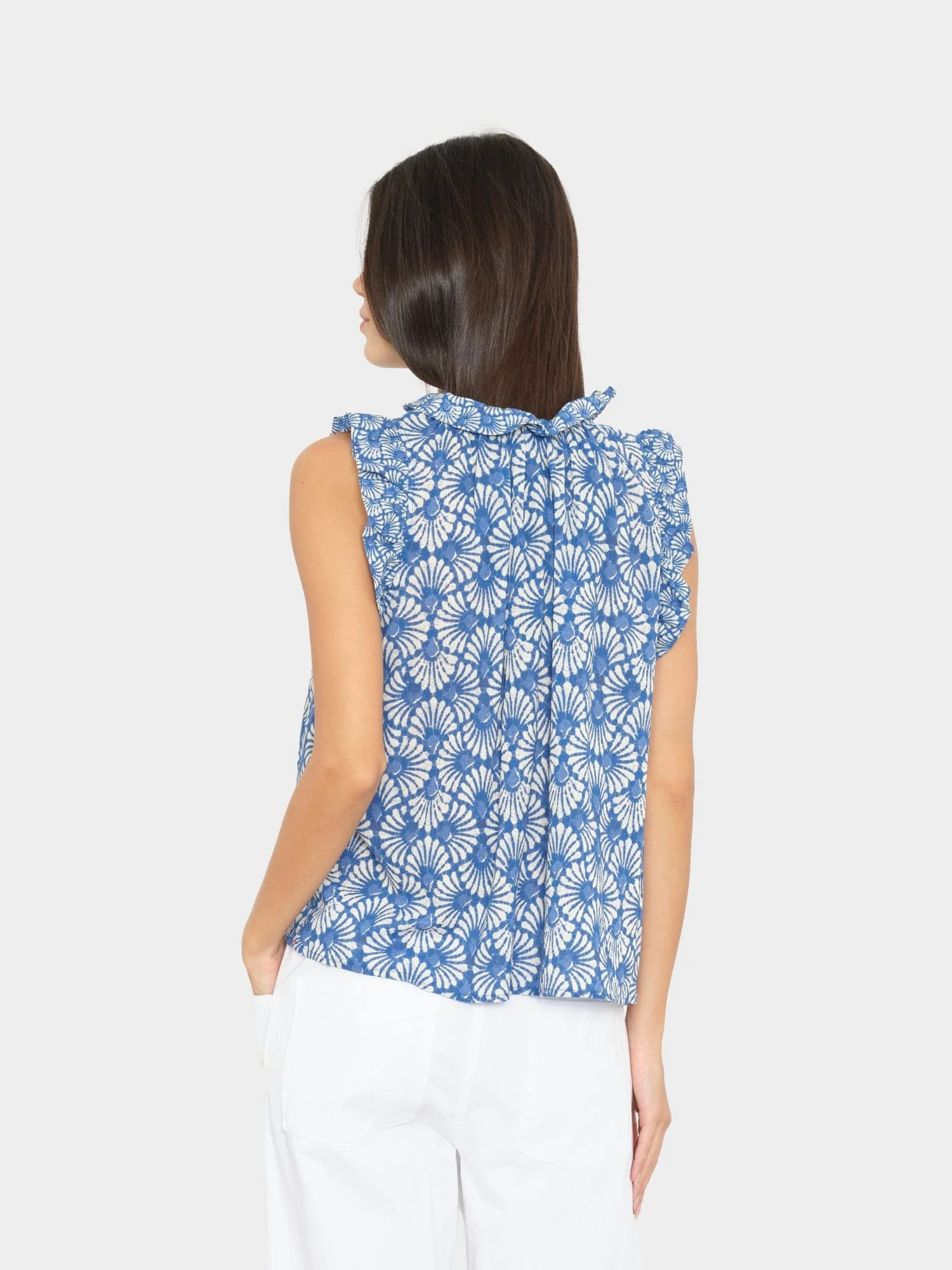 Cobalt Shell Bex Top - Image 3