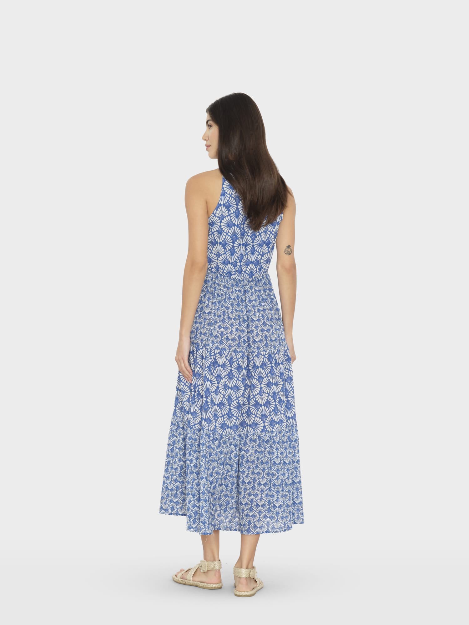 Cobalt Shell Daphnie Dress - Image 2