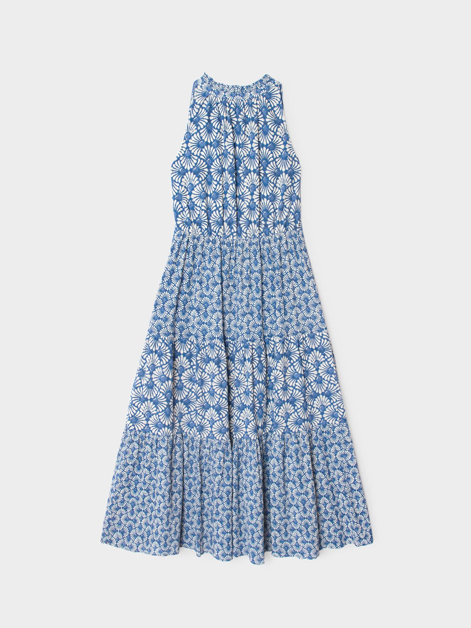 Cobalt Shell Daphnie Dress - Image 4