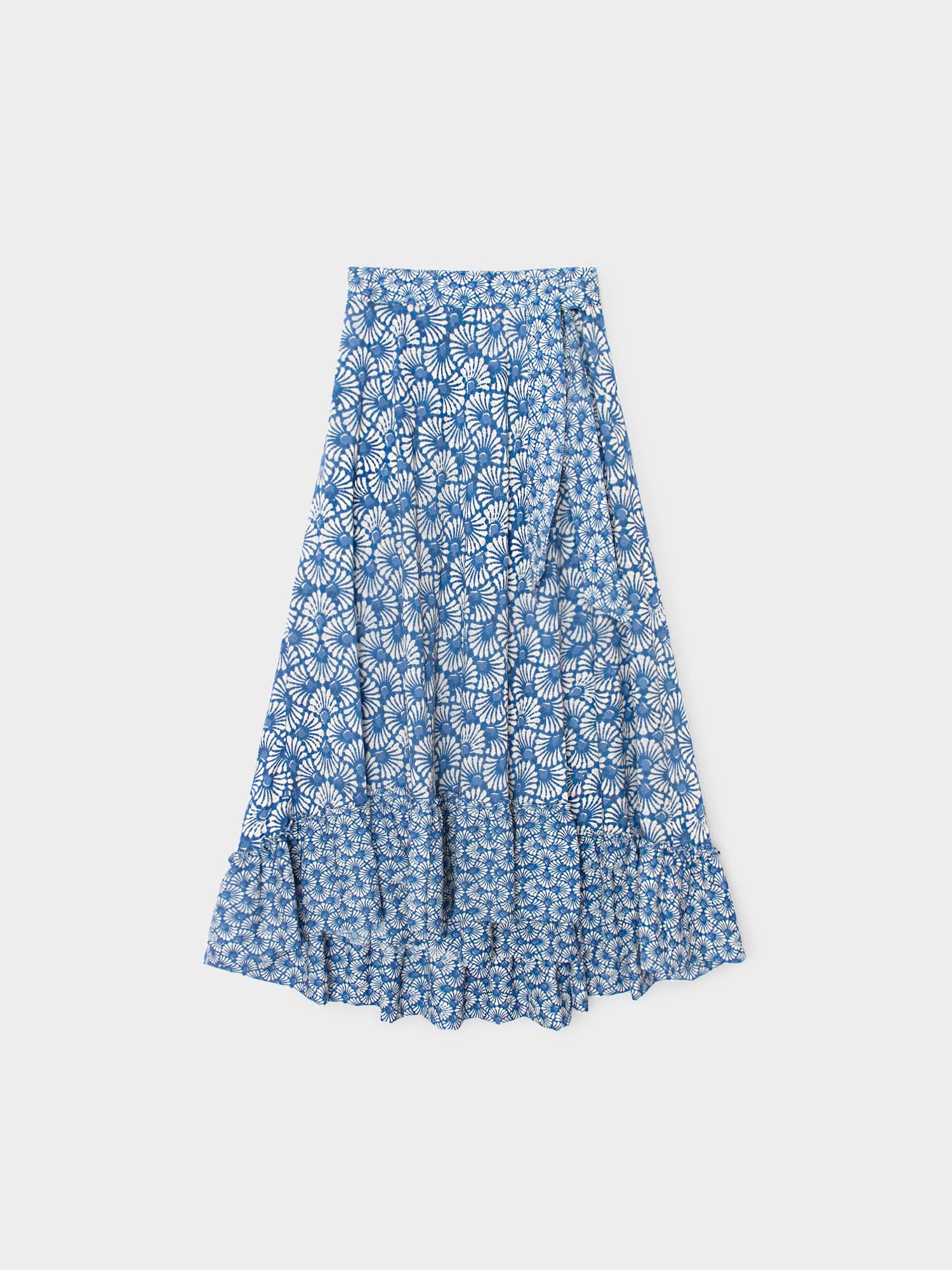 Cobalt Shell Janey Skirt - Image 5