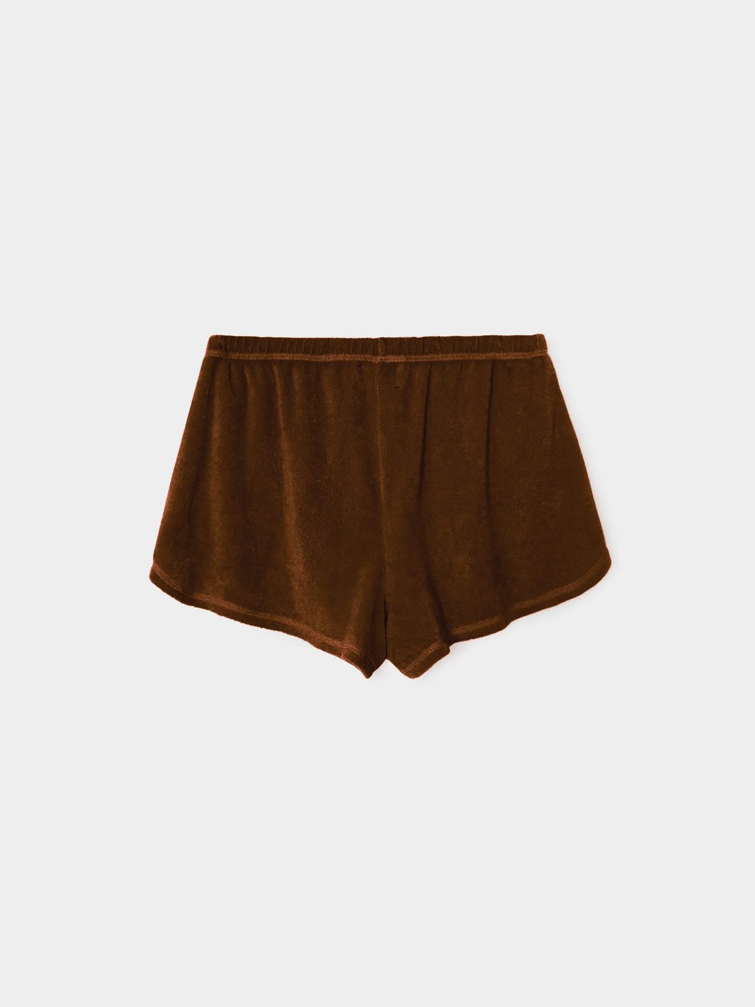Cocoa Bean Hub Terry Sweatshort - Image 2