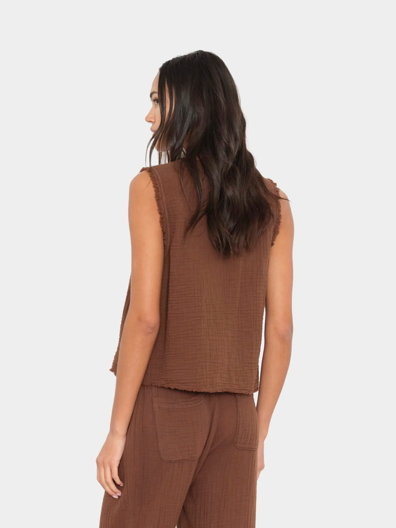 Cocoa Bean Naomie Top - Image 3