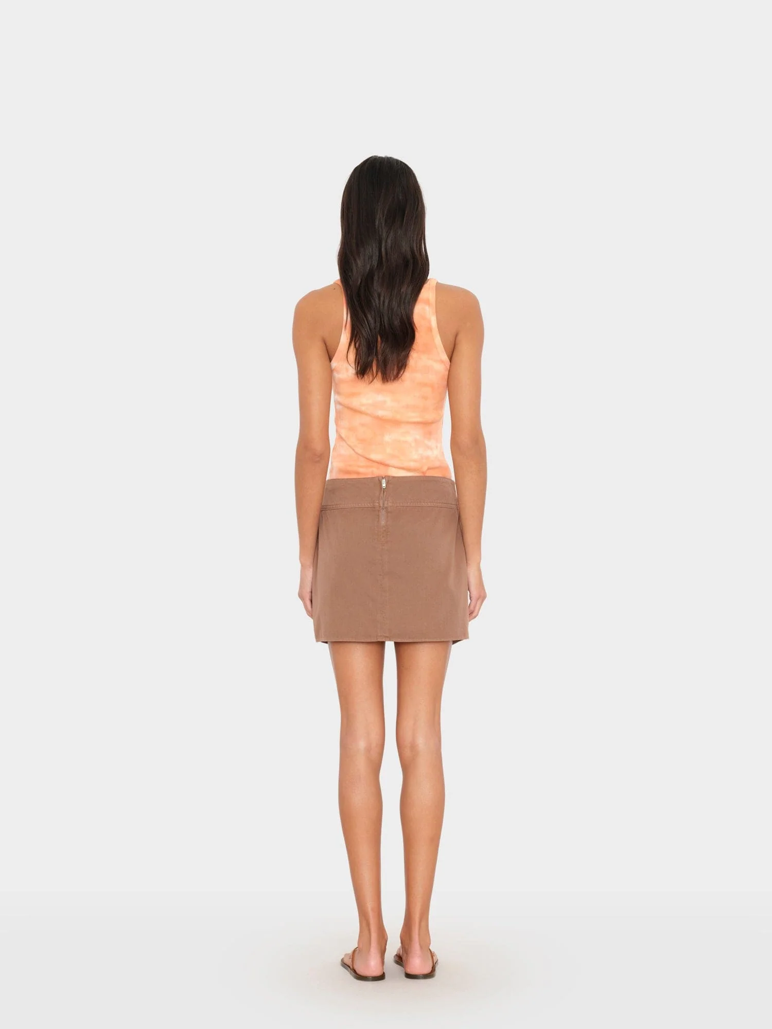 Cocoa Bean Paola Twill Skirt - Image 3