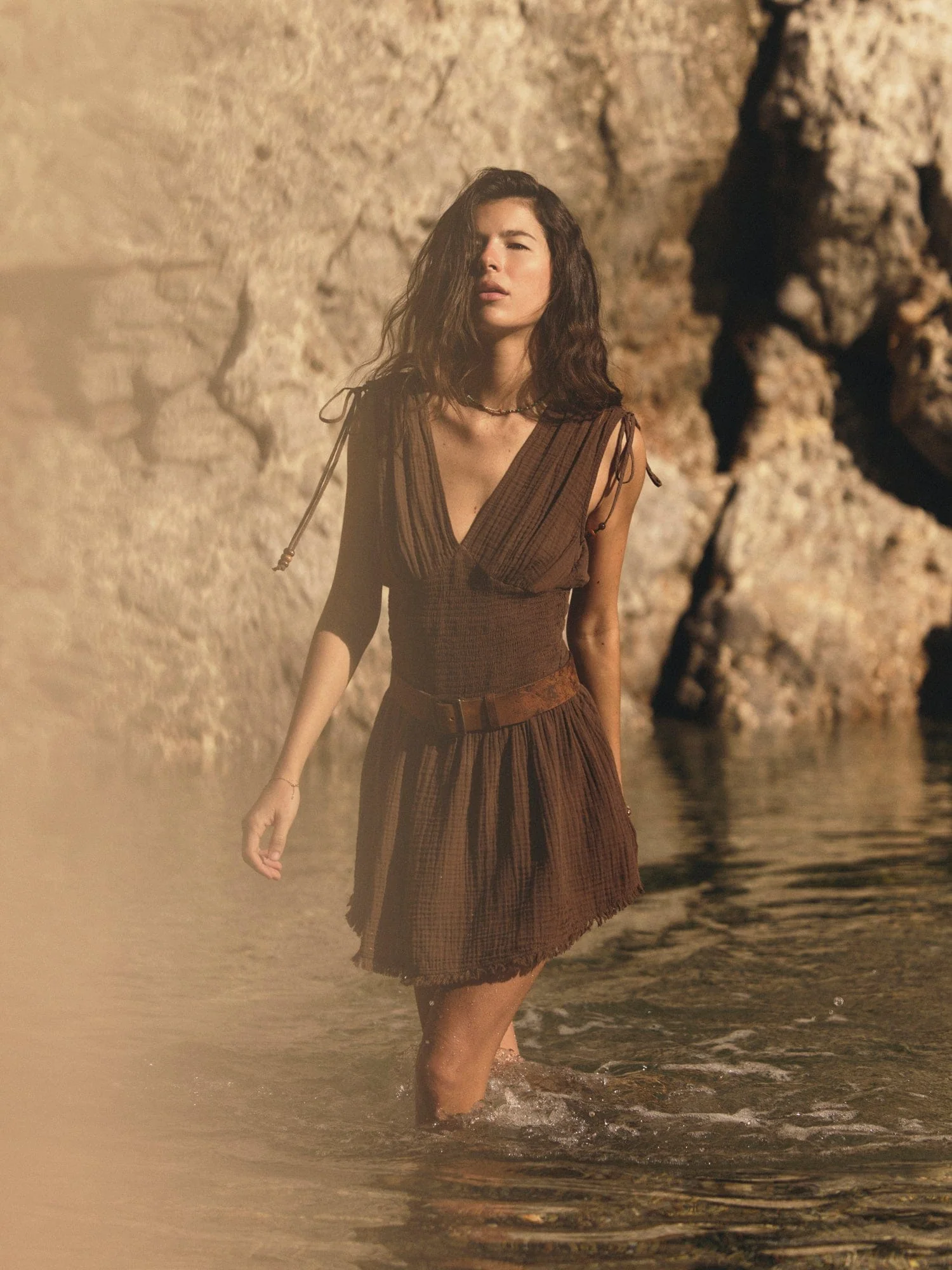 Cocoa Bean Thelma Dress - Image 3