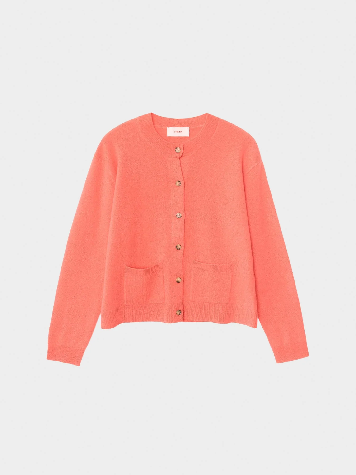 Coral Pink Lillian Cardigan - Image 3