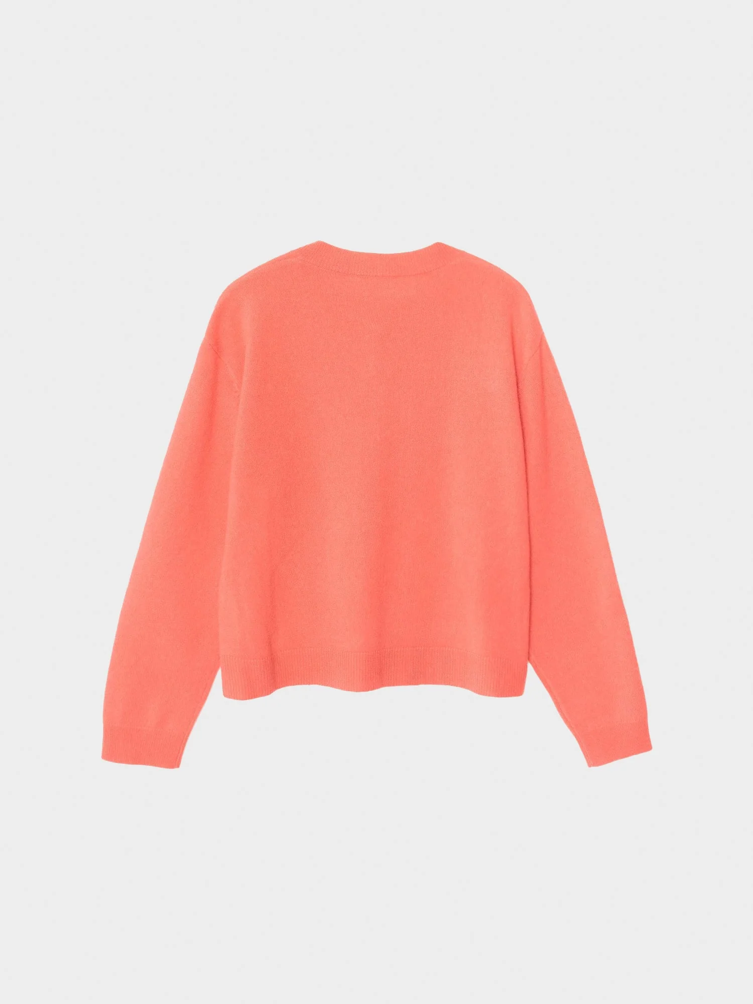 Coral Pink Lillian Cardigan - Image 4