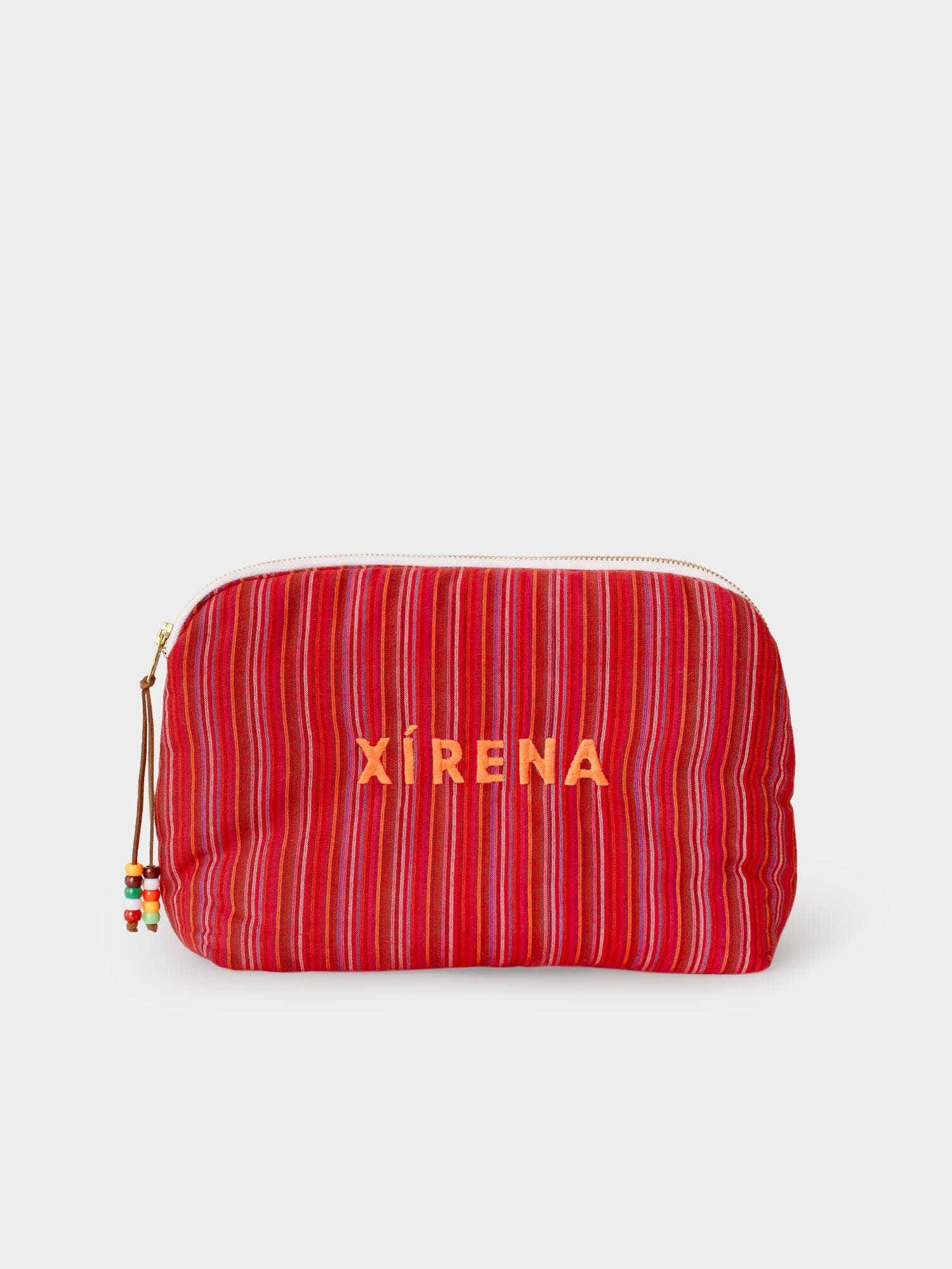 Cornelian Stripe Ellie Pouch