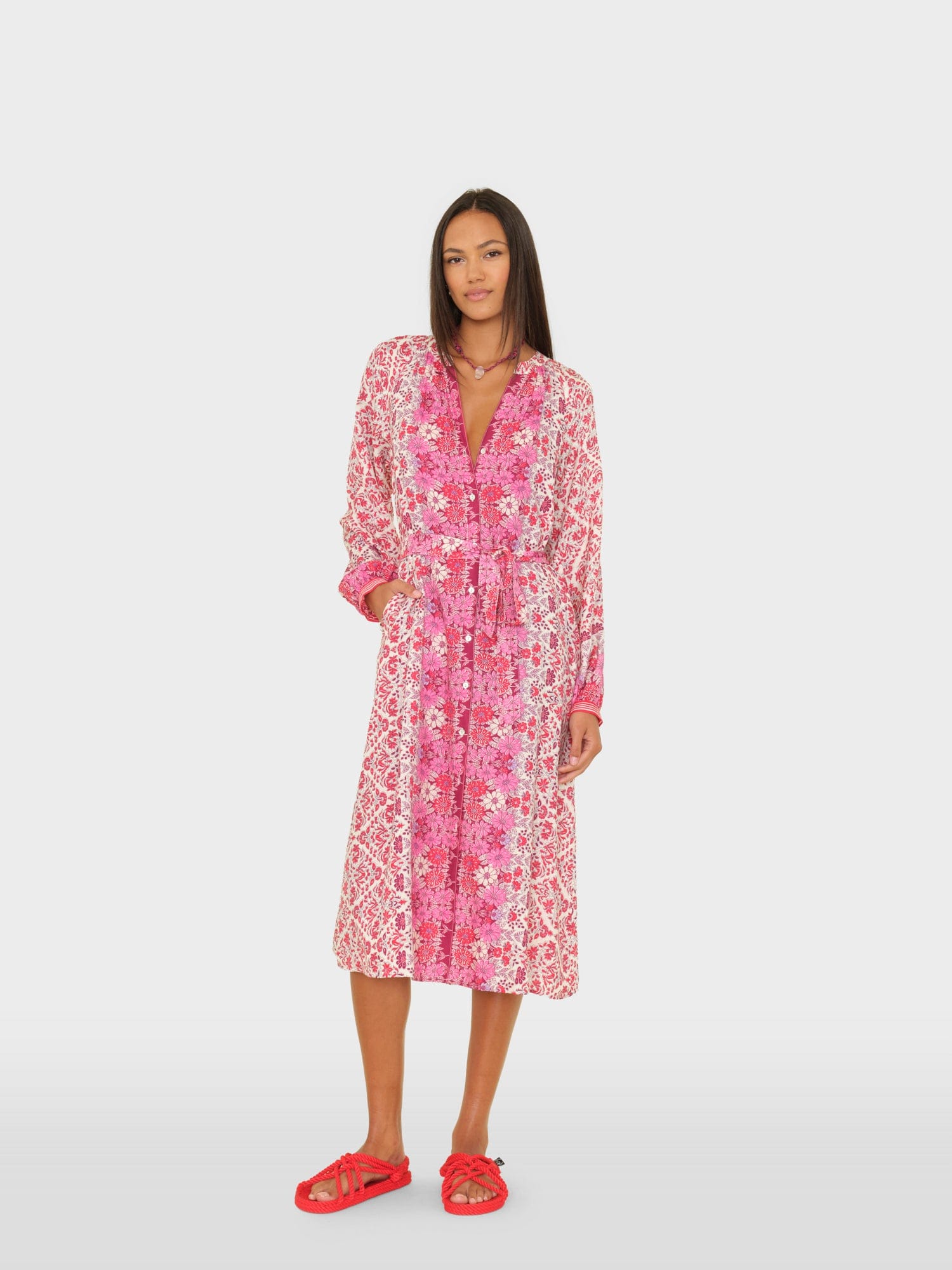Crushberry Nicola Dress