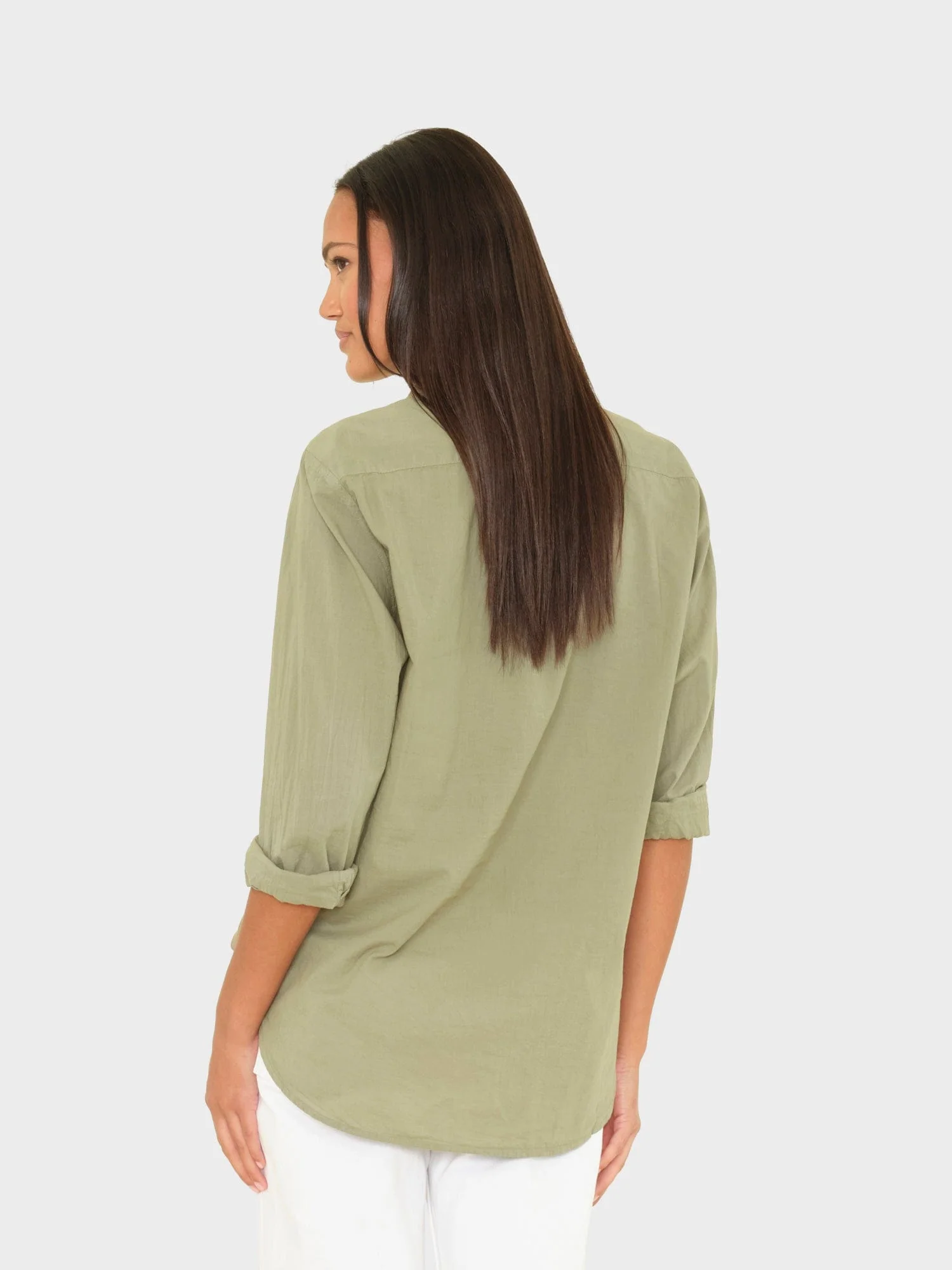 Dark Seagrass Beau Shirt - Image 3