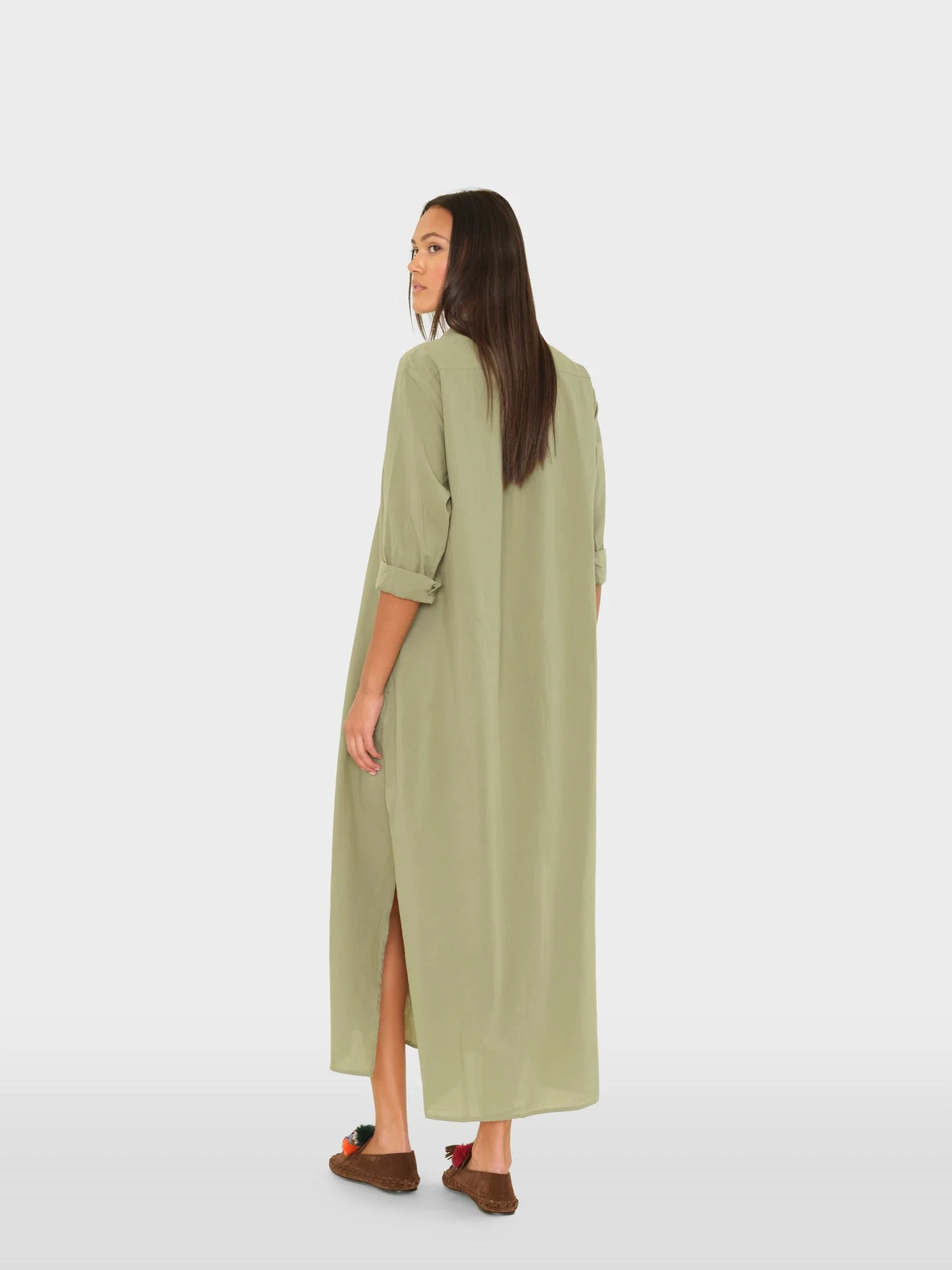 Dark Seagrass Boden Dress - Image 3