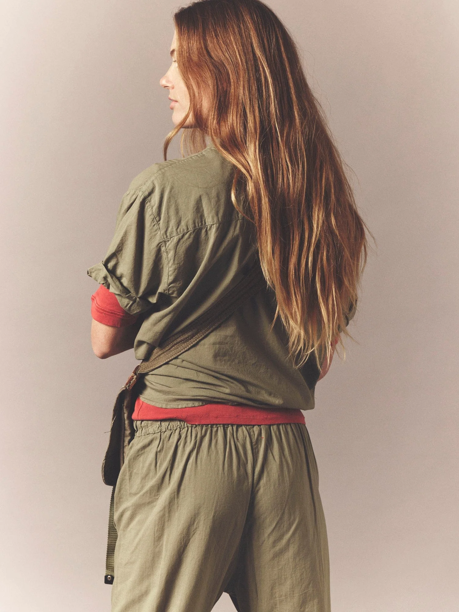 Dark Seagrass Channing Shirt - Image 4