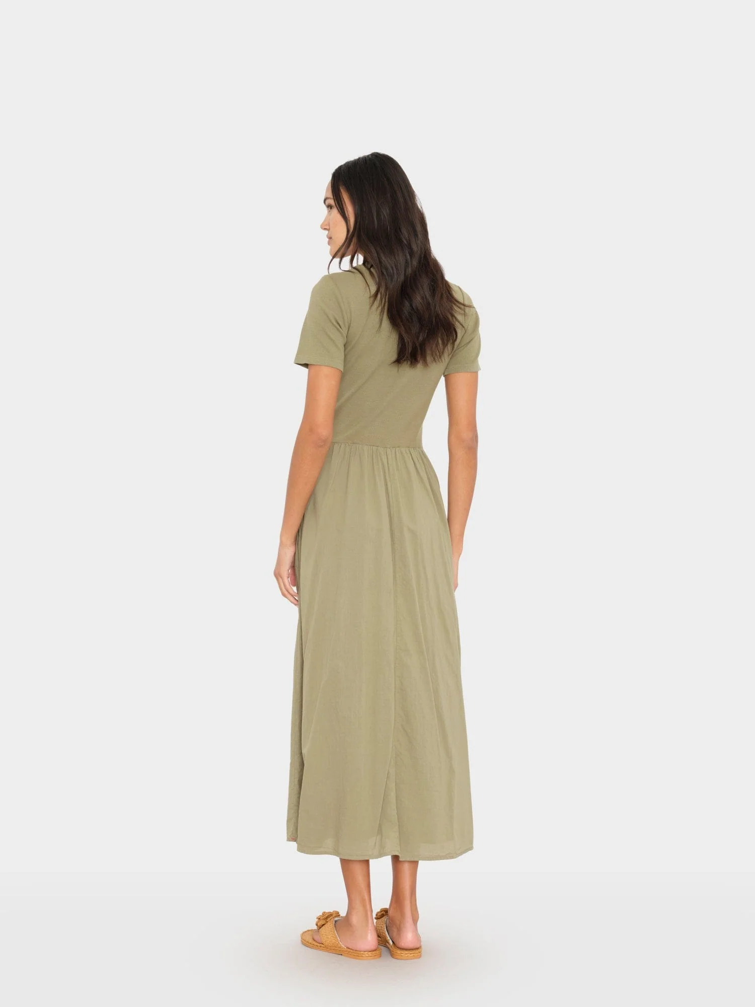 Dark Seagrass Fayth Dress - Image 3