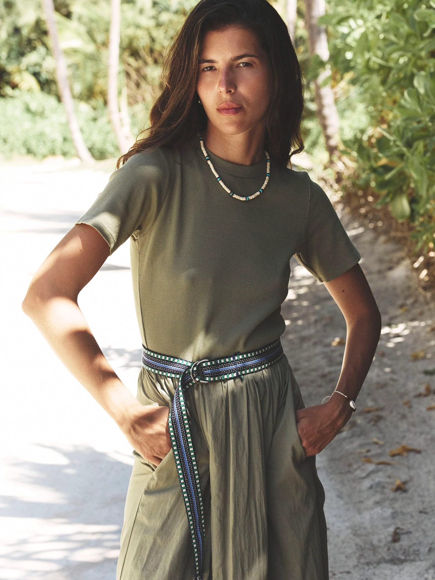 Dark Seagrass Fayth Dress - Image 4