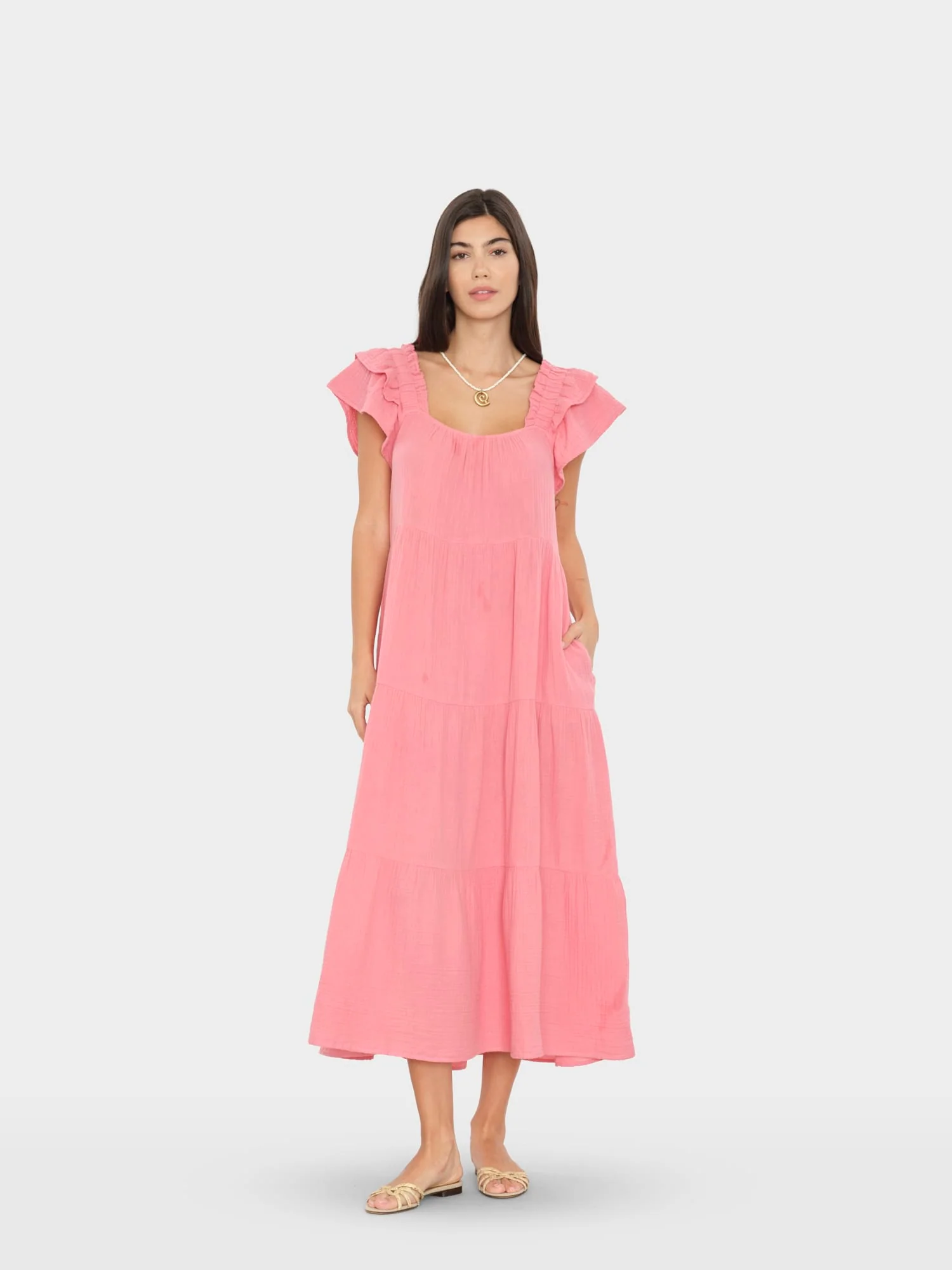 Faded Rose Jaynie Dress