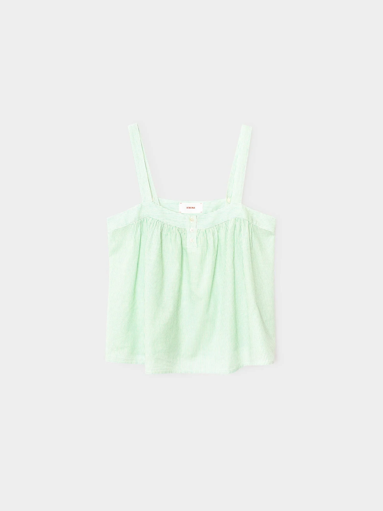 Fresh Mint Stripe Maryn Top - Image 4