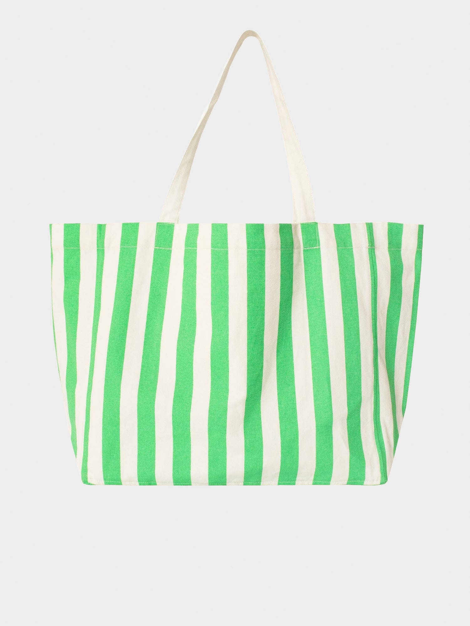 Green Breeze Stripe Layton Tote - Image 2
