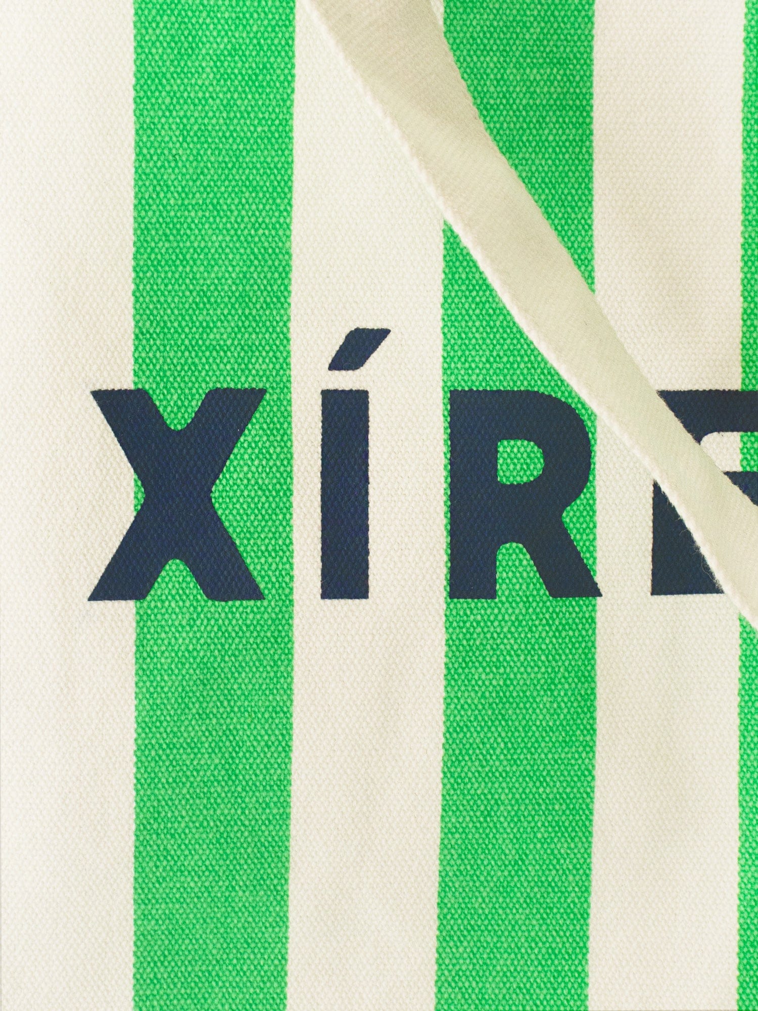 Green Breeze Stripe Layton Tote - Image 4
