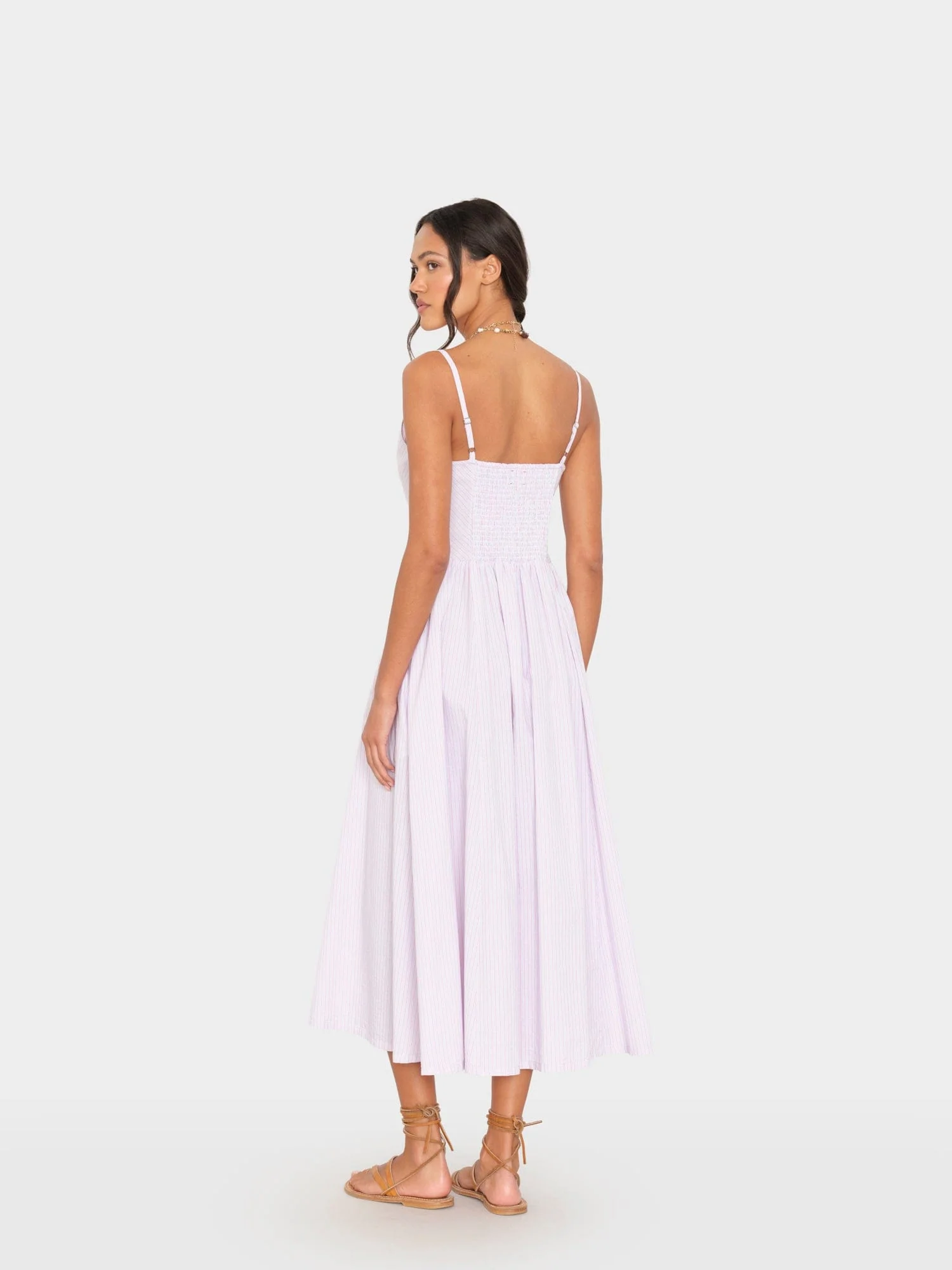 Grey Gem Bardot Dress - Image 3
