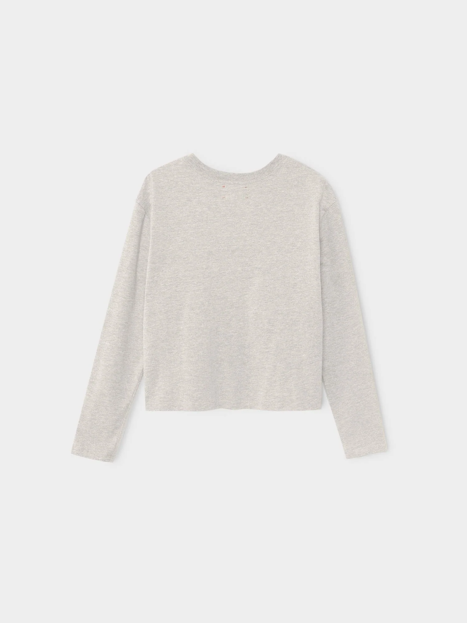 Heather Grey Terrance Tee - Image 4