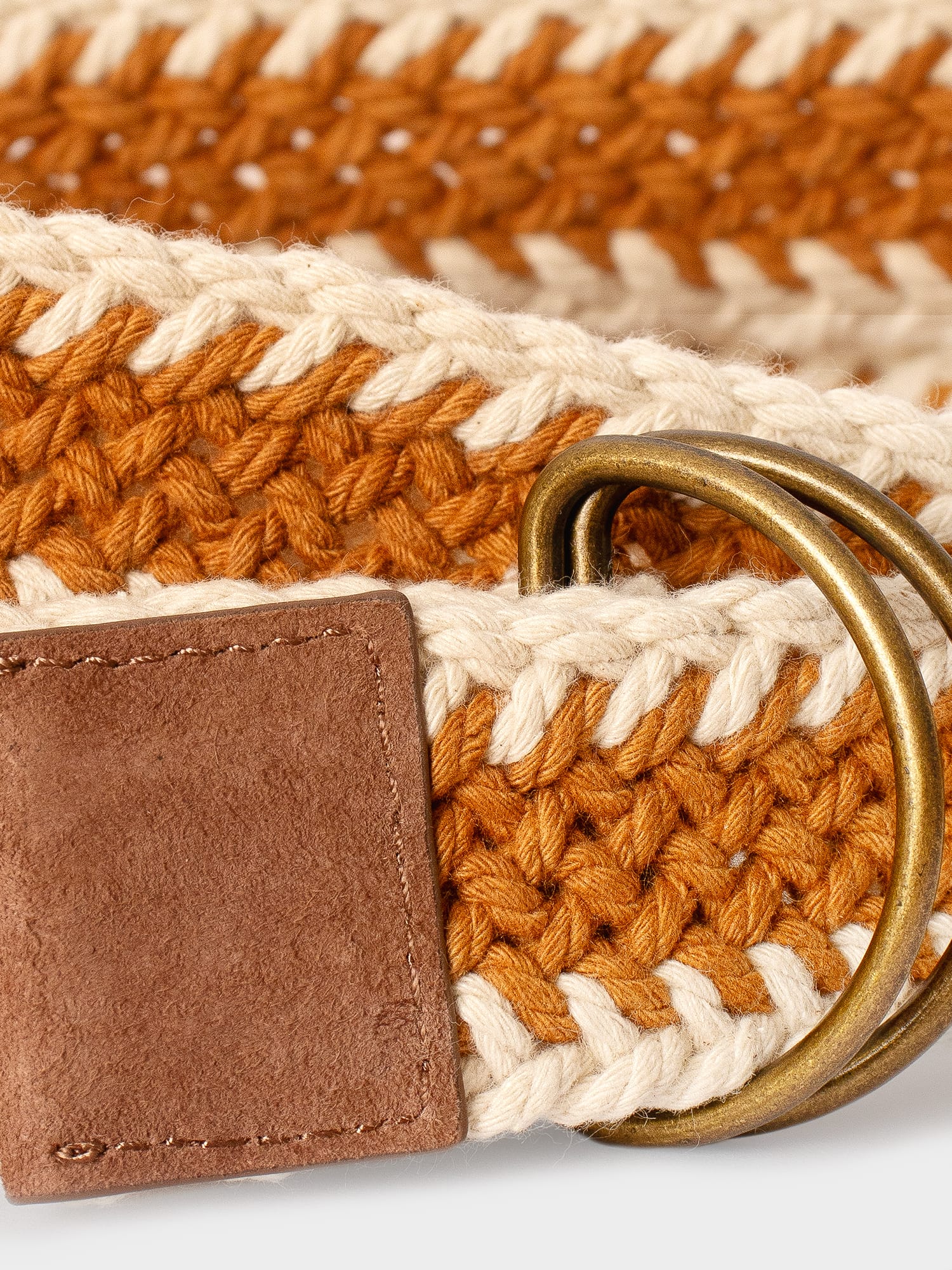 Honey Wheat Tanner Belt - Image 3