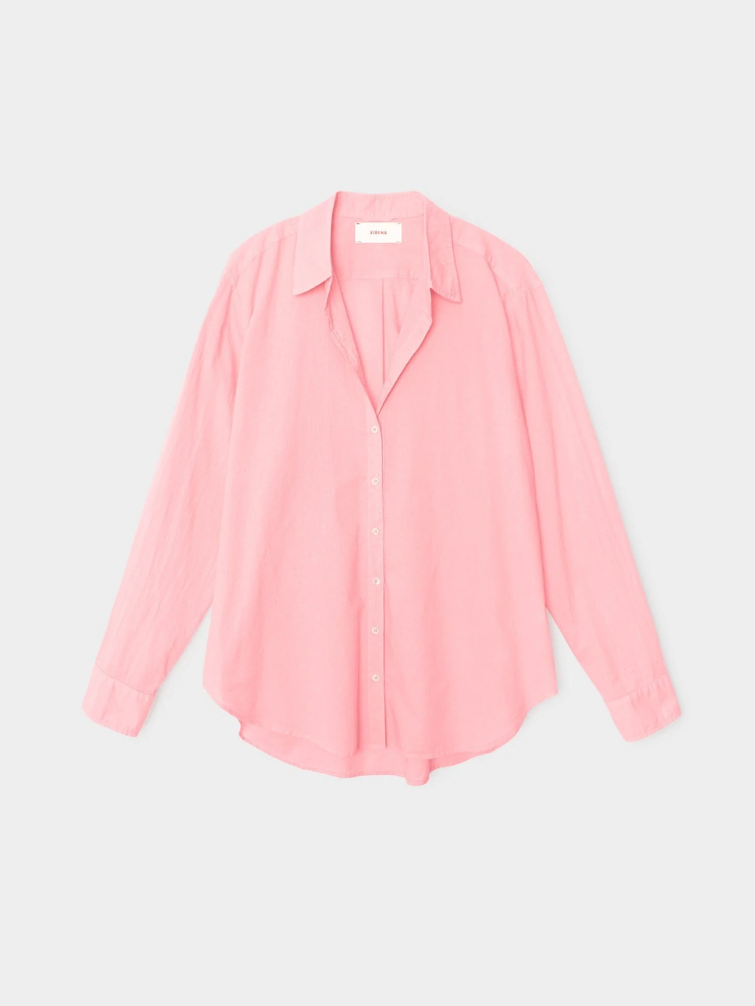 Hot Coral Beau Shirt - Image 3