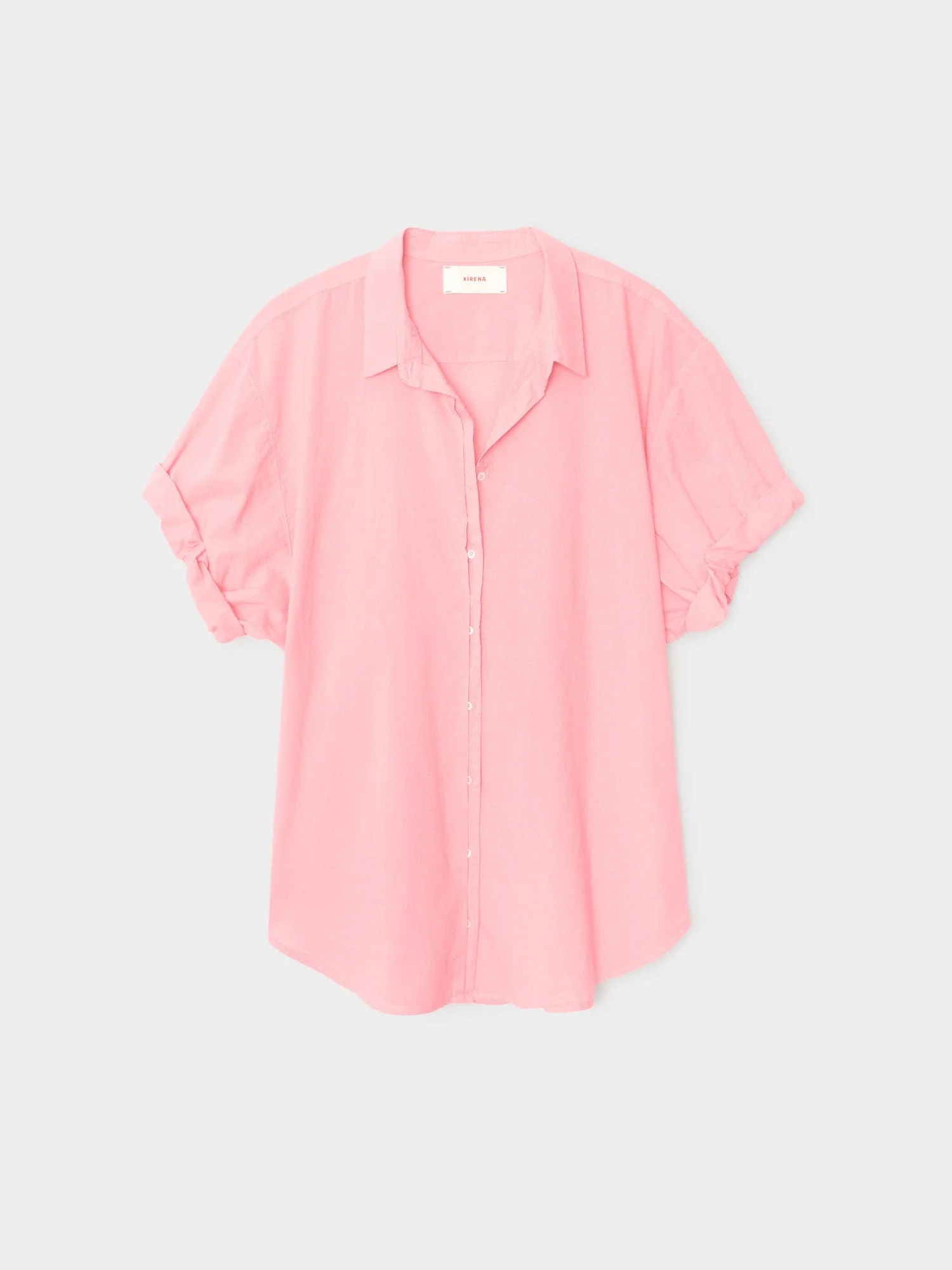 Hot Coral Channing Shirt - Image 3