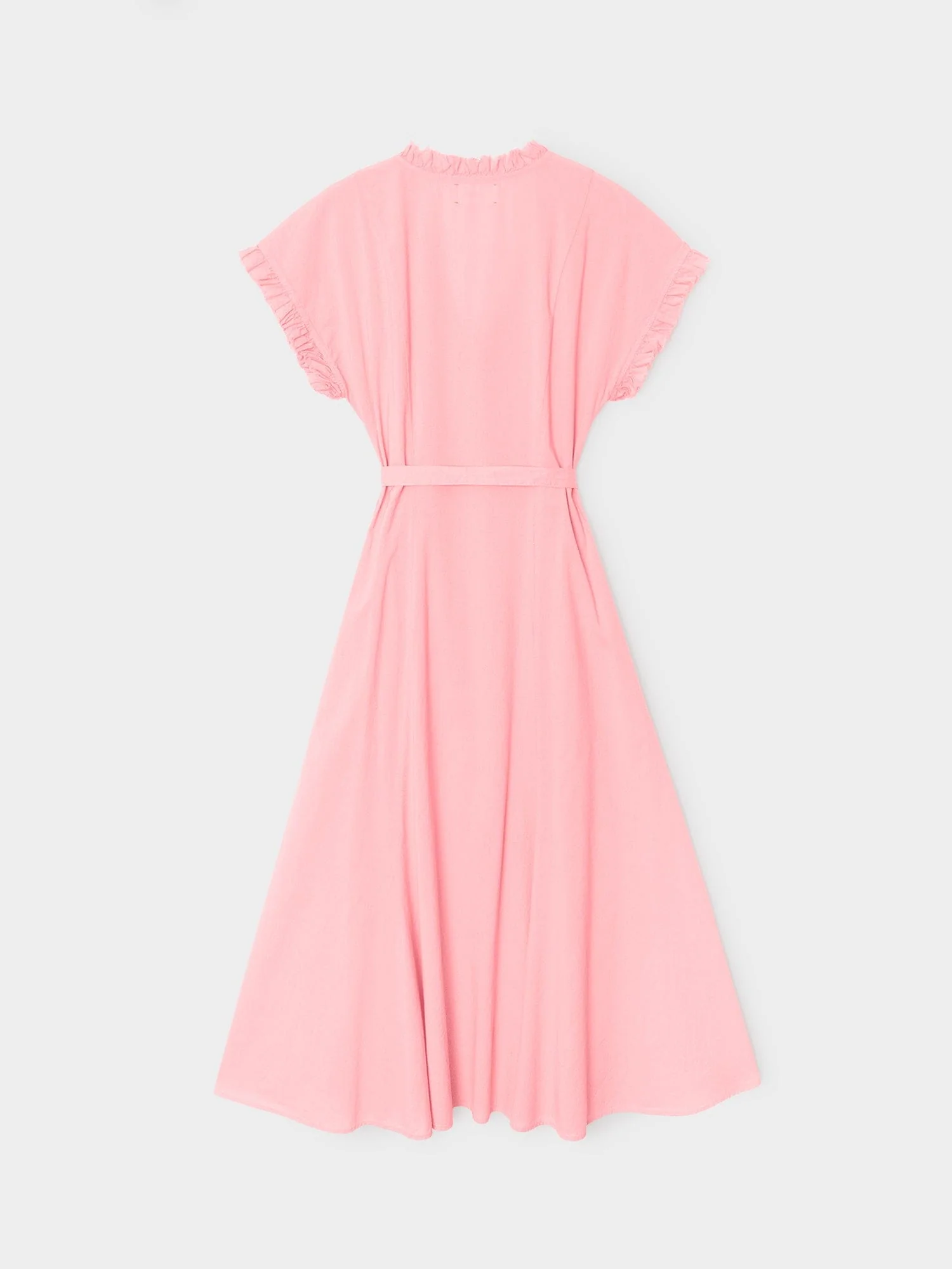 Hot Coral Dixie Dress - Image 4