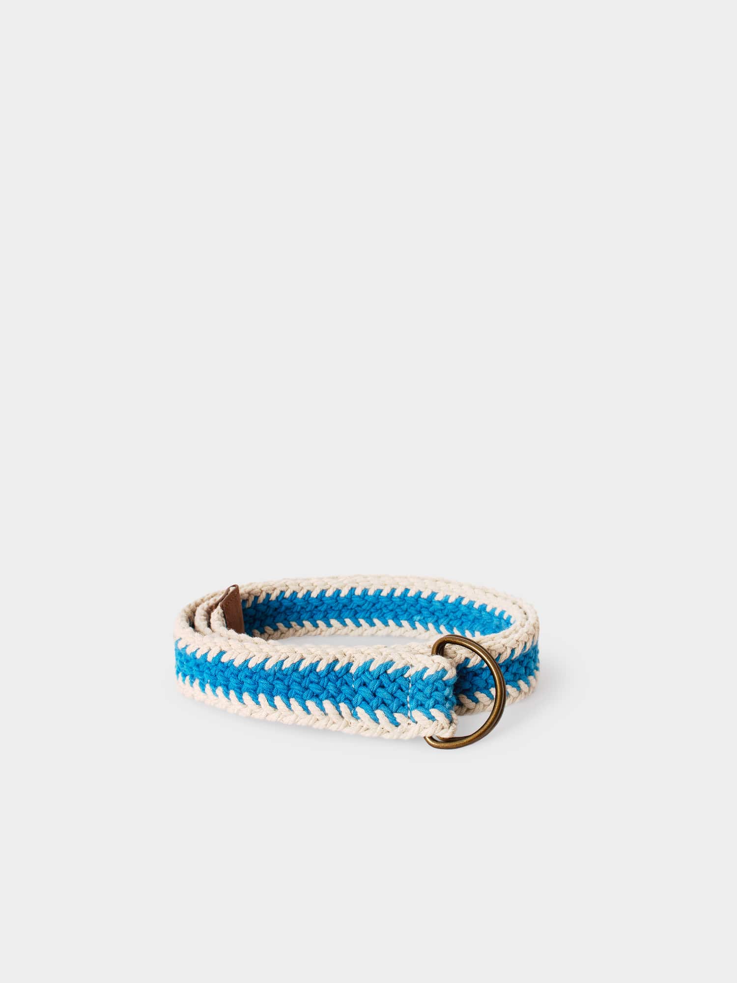 Hydra Blue Tanner Belt