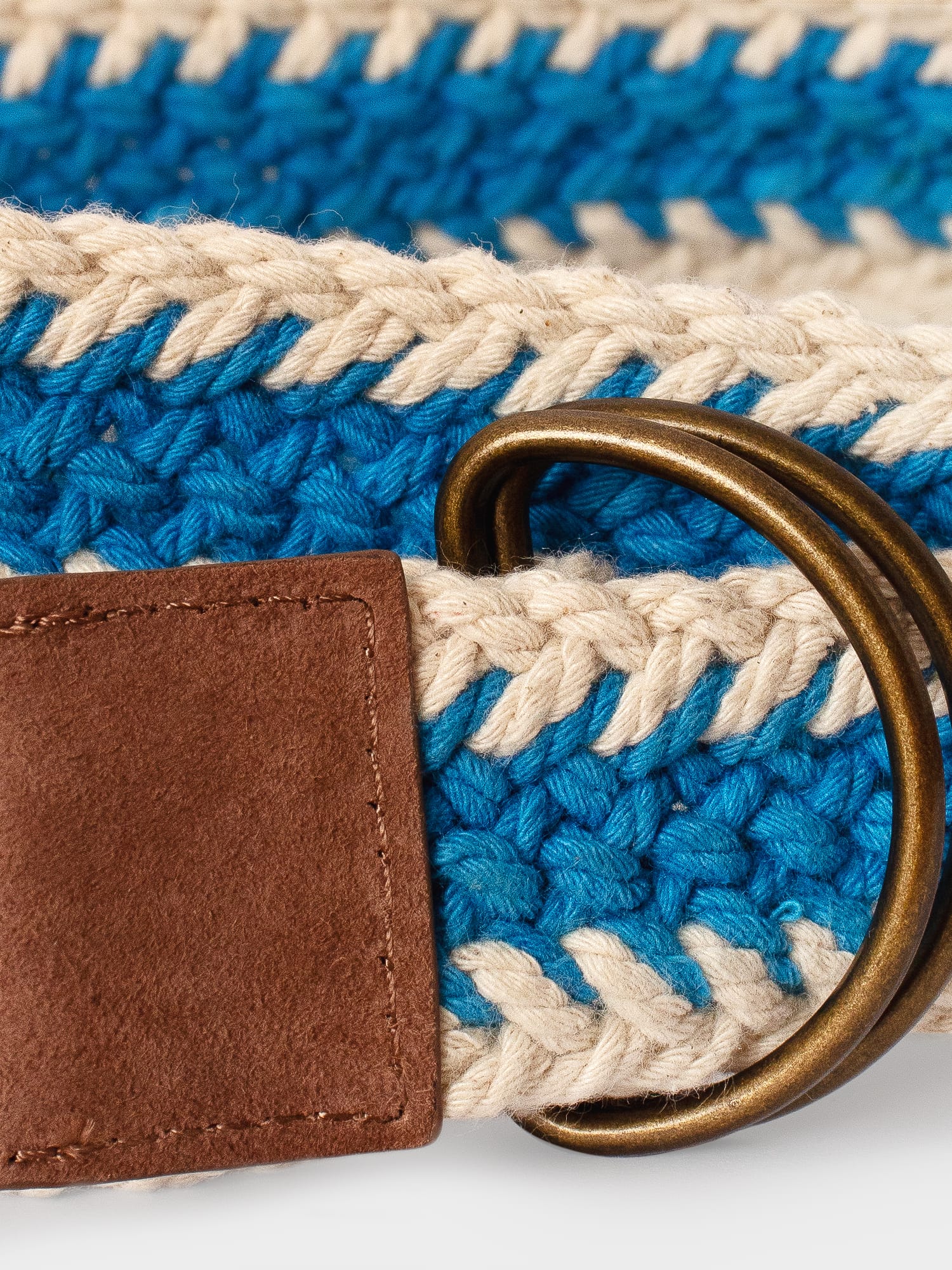 Hydra Blue Tanner Belt - Image 3