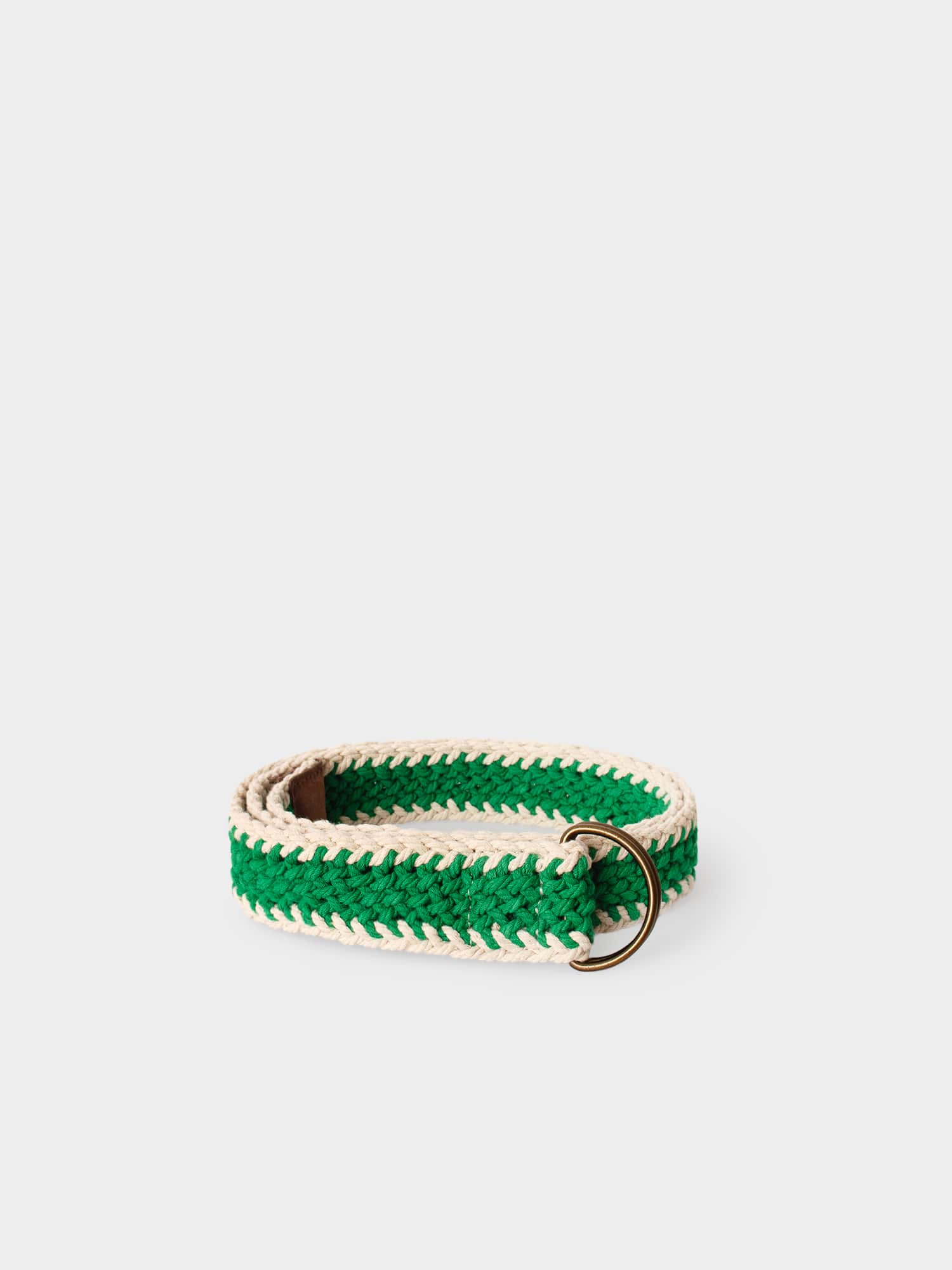 Kelly Green Tanner Belt