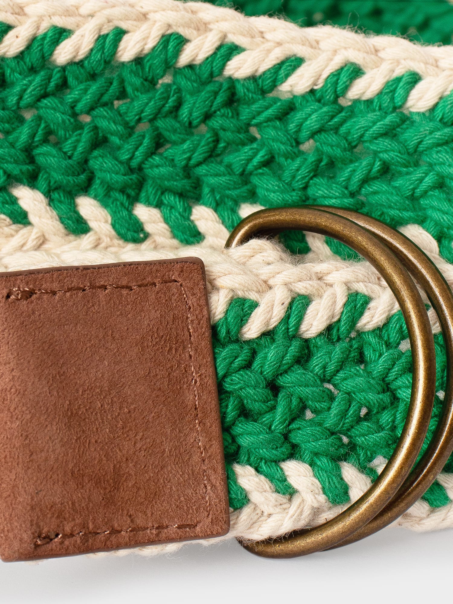 Kelly Green Tanner Belt - Image 2