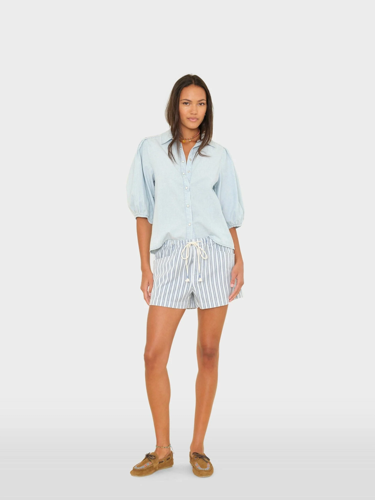 Lighthouse Tucker Denim Short - Image 3