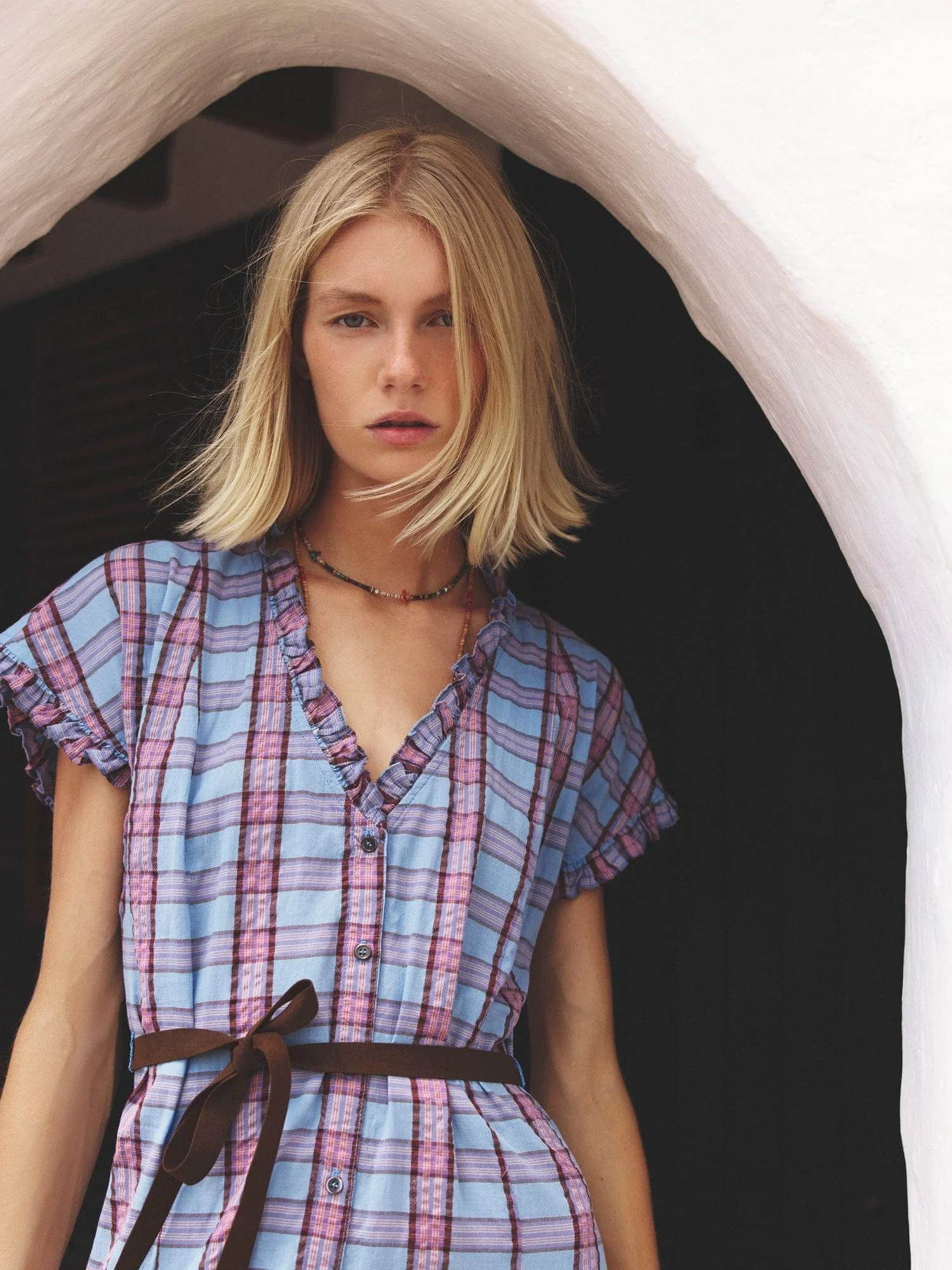 Lunar Blue Dixie Dress - Image 3
