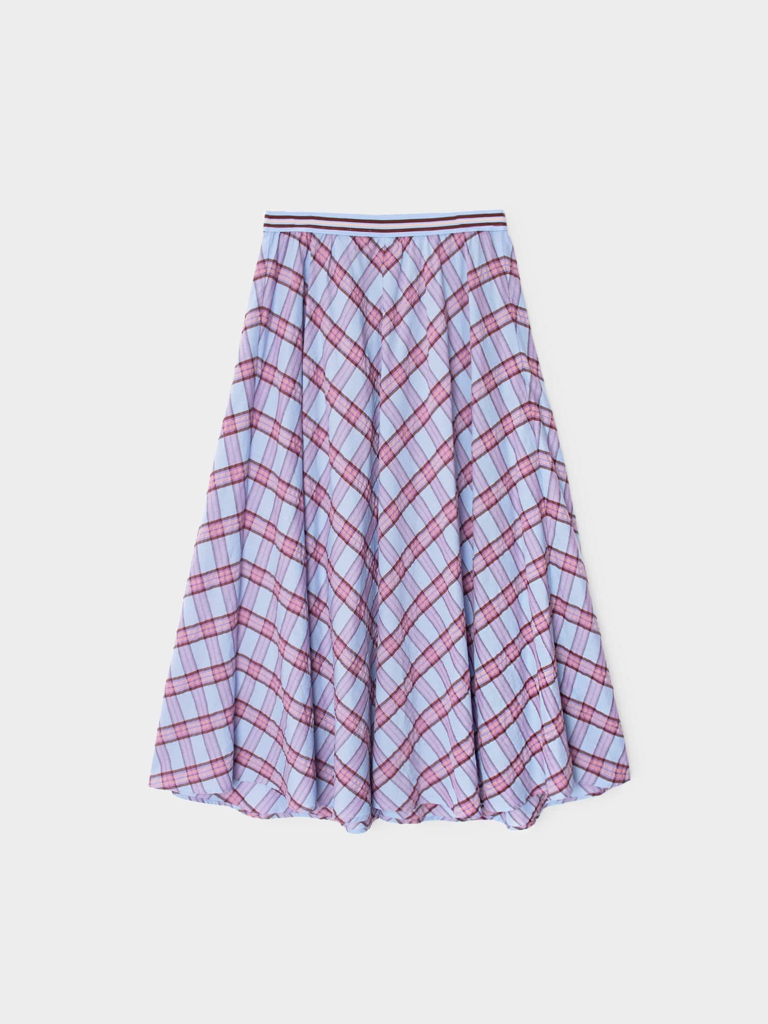 Lunar Blue Hattie Skirt - Image 3
