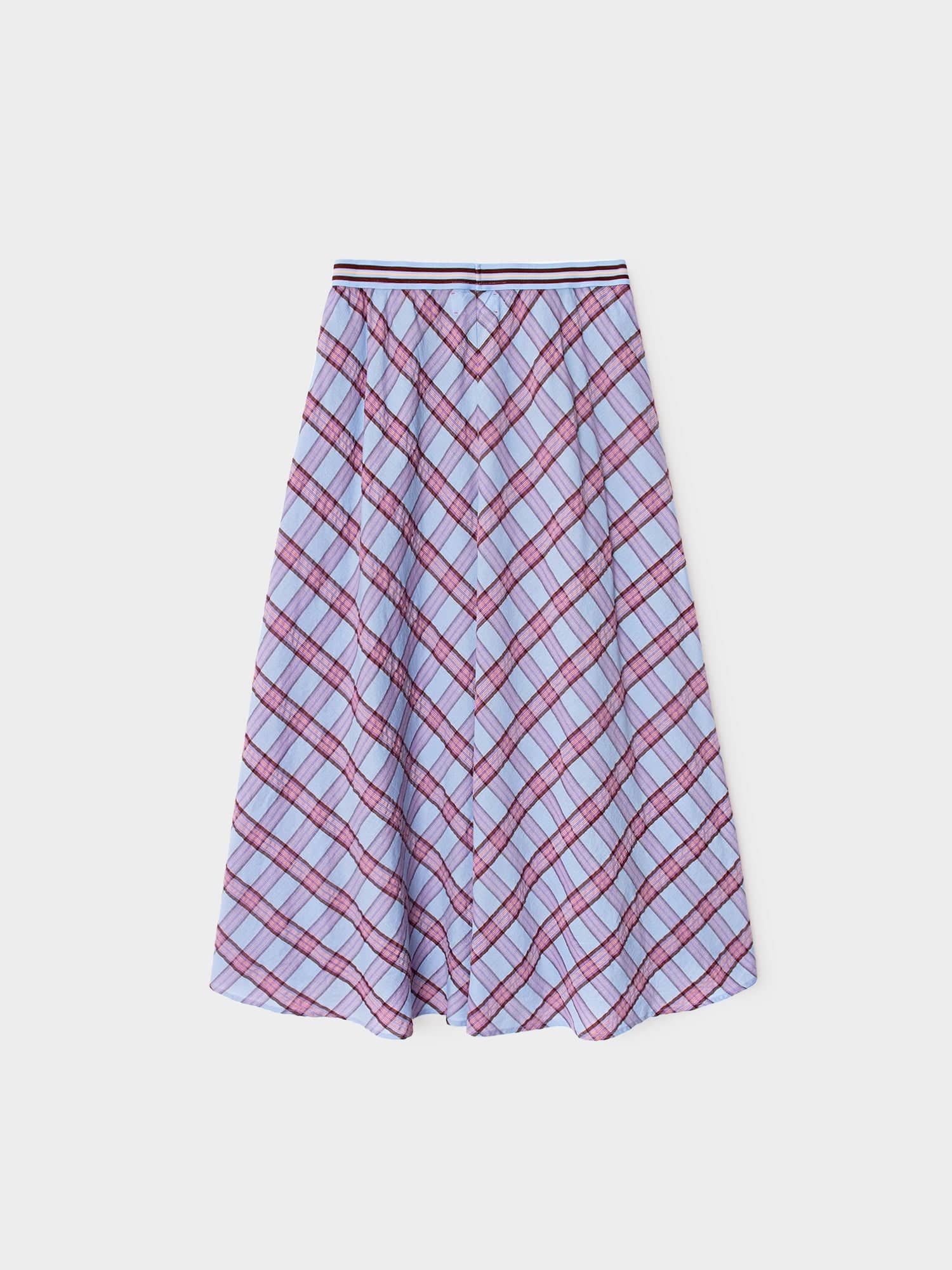 Lunar Blue Hattie Skirt - Image 4