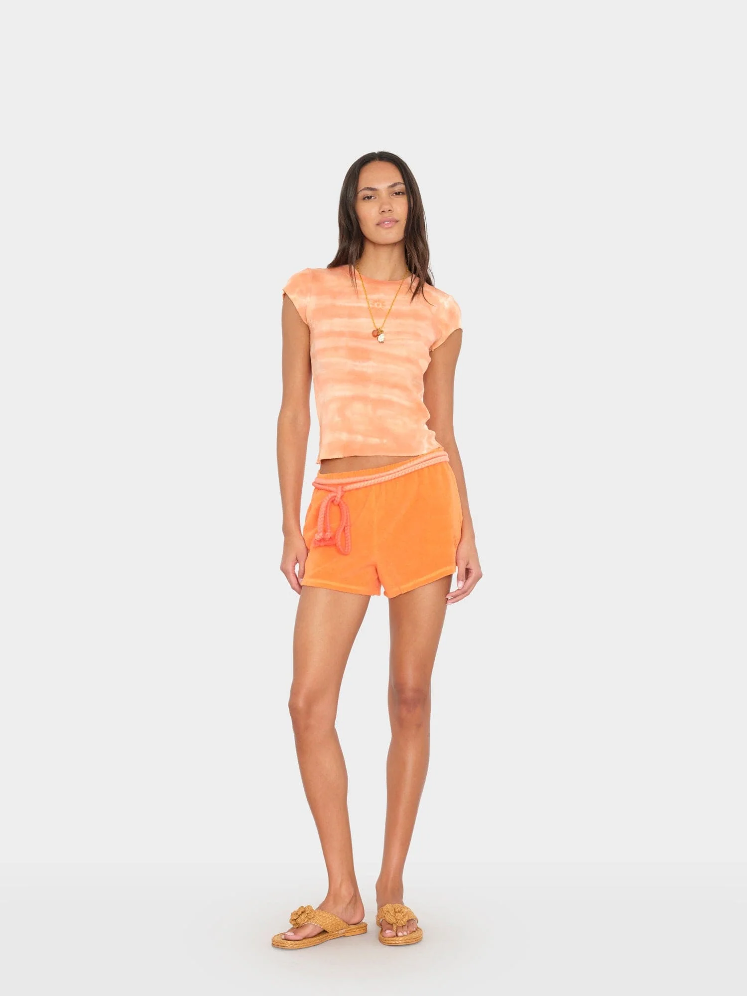 Mandarine Hub Terry Sweatshort