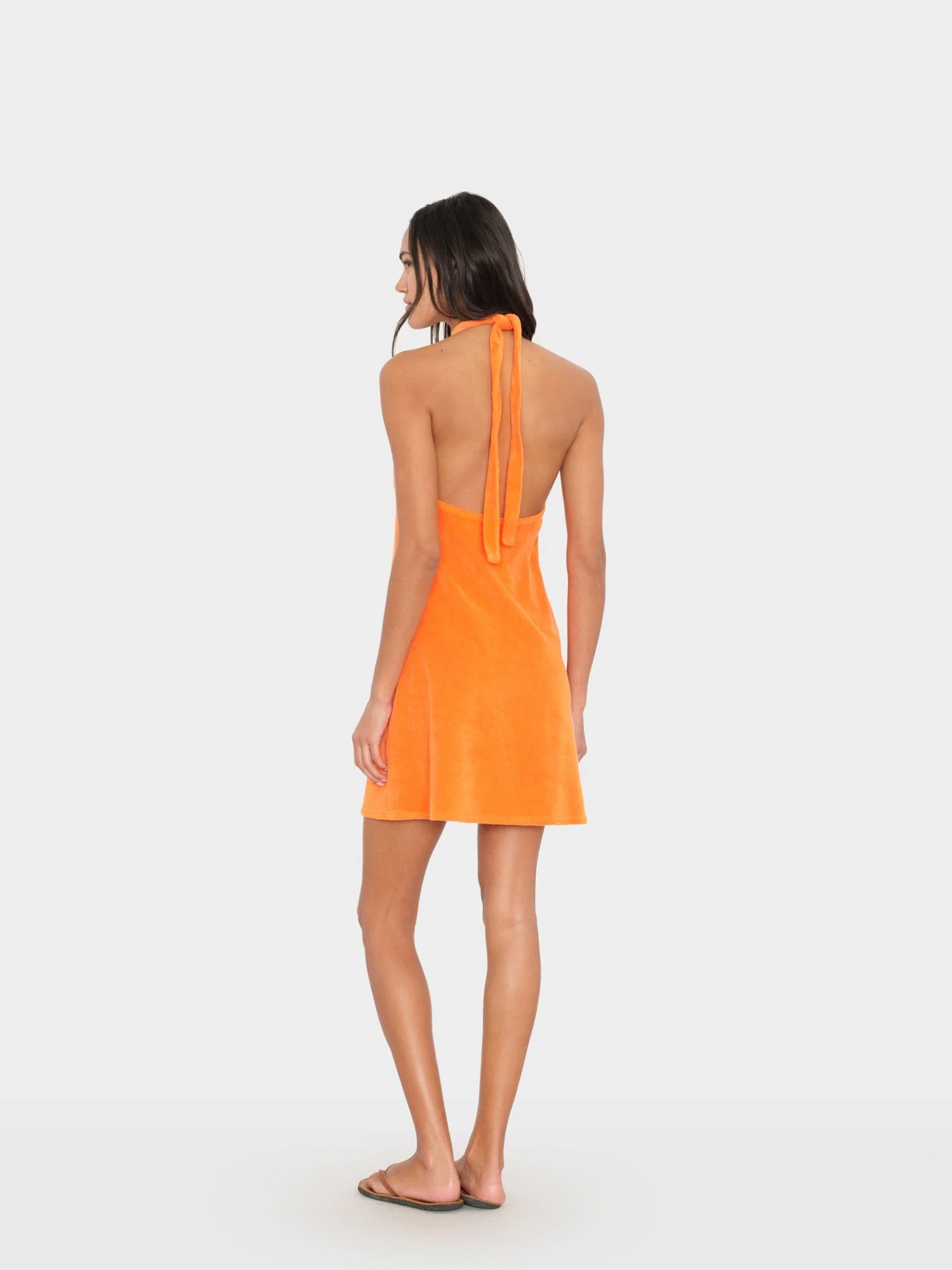 Mandarine Lolita Terry Dress - Image 3