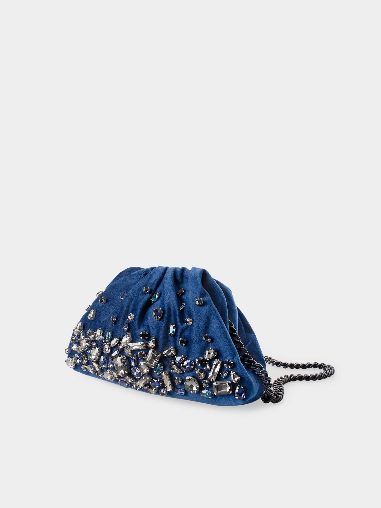 Blue Pepita Bag - Image 4