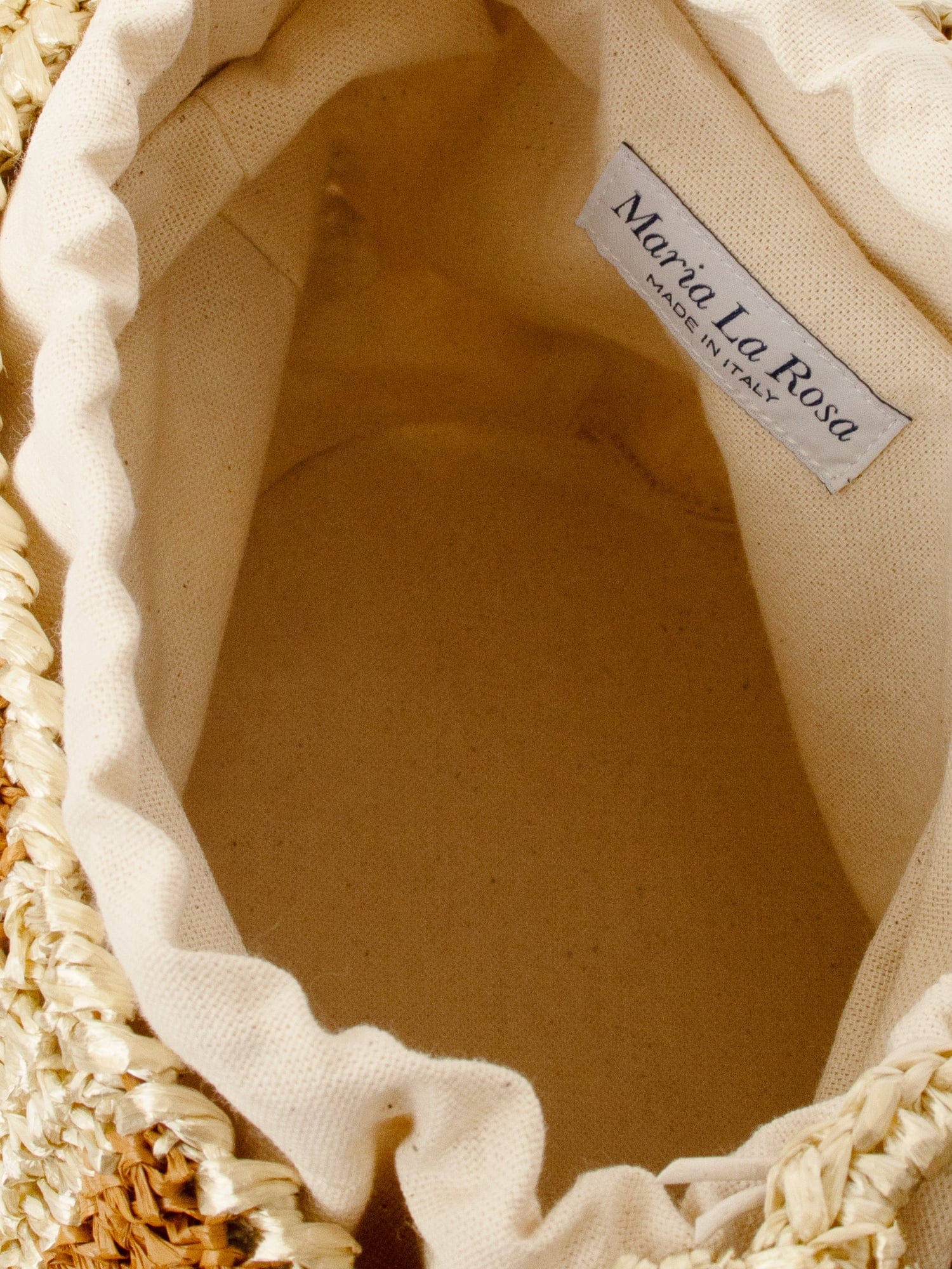 Natural Cheyenne Mini Bucket Bag - Image 3